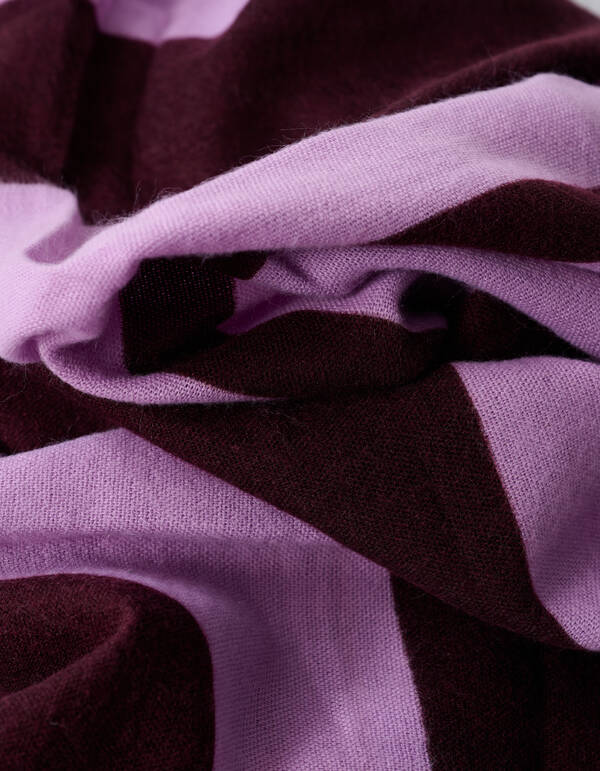 Textkunst Schal Lila SHOEBY ACCESSOIRES