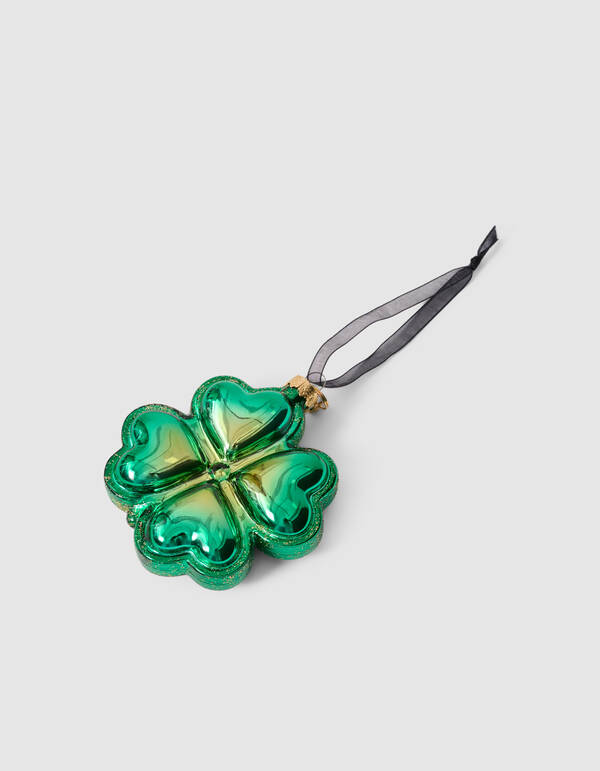 Klee-Weihnachtskugel Grün von Fred SHOEBY ACCESSOIRES