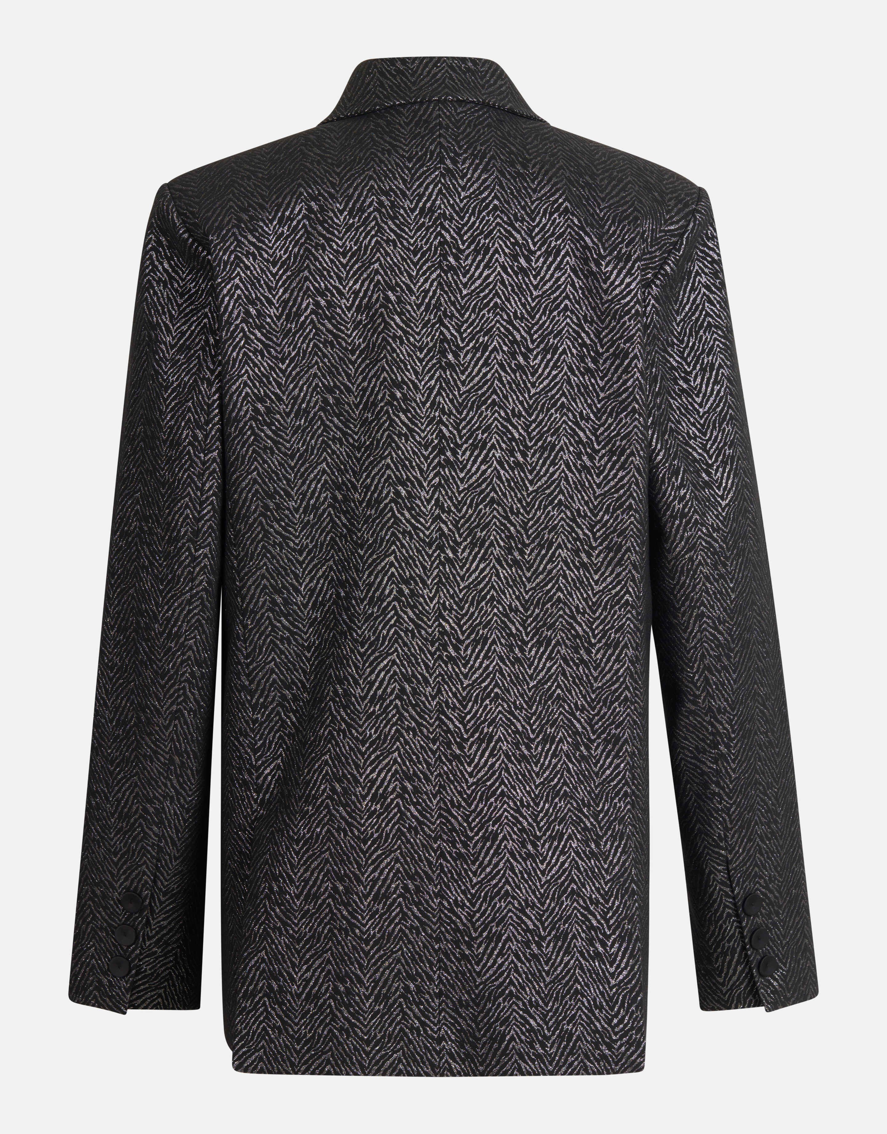Blazer mit Zebradruck Schwarz von Fred SHOEBY WOMEN