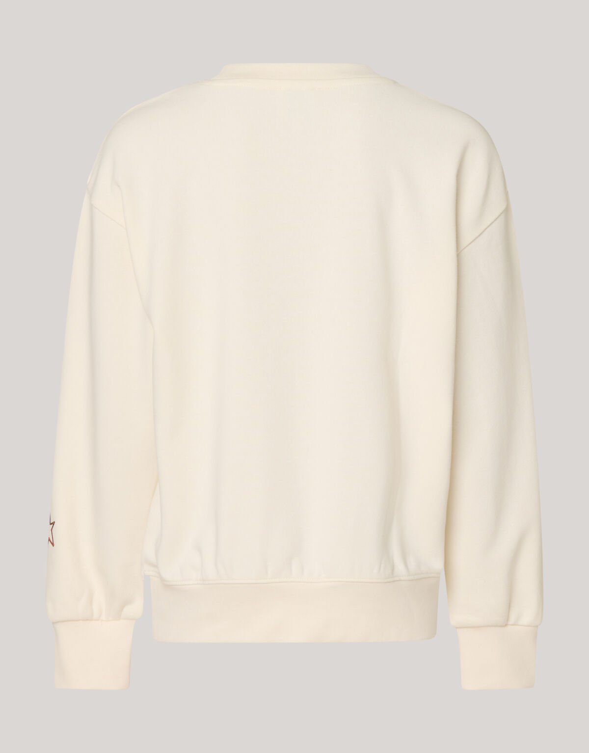 Artwork Pullover Off White SHOEBY GIRLS