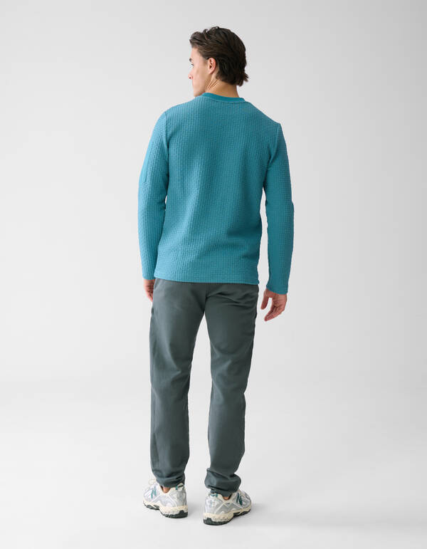 Jog Chino Dunkelgr&uuml;n SHOEBY MEN