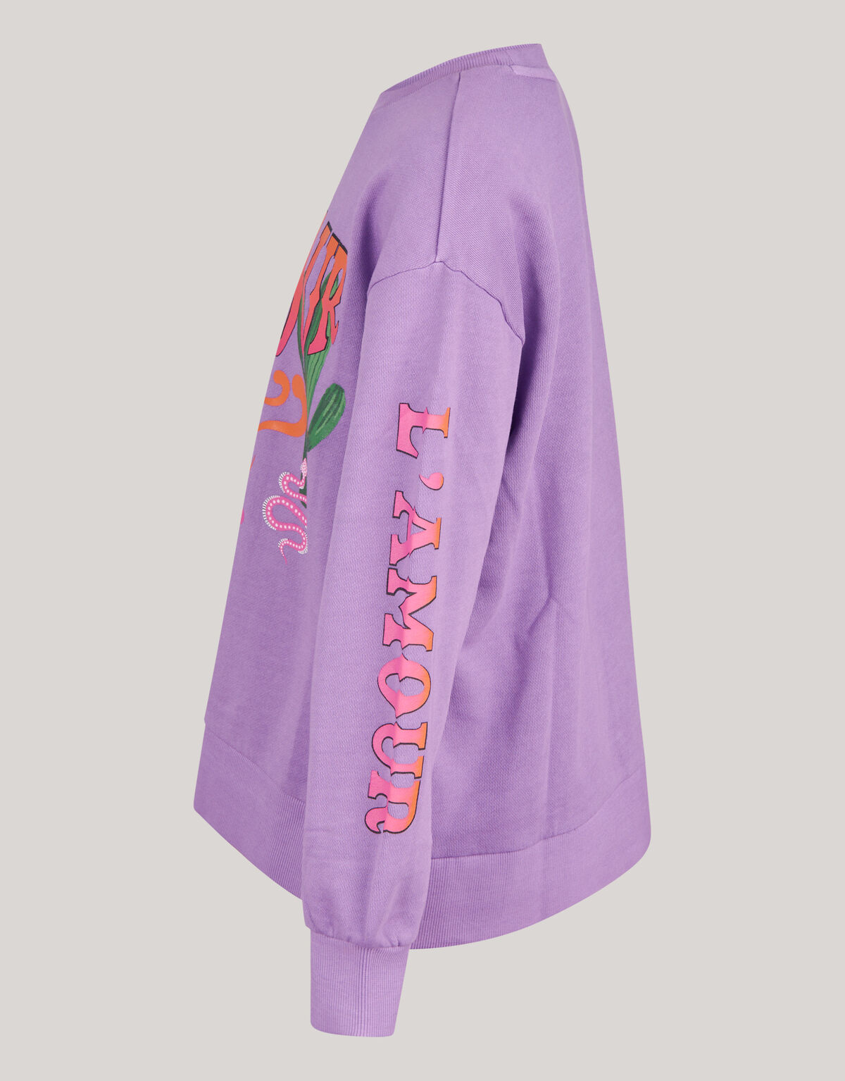 Artwork Pullover Lila SHOEBY GIRLS