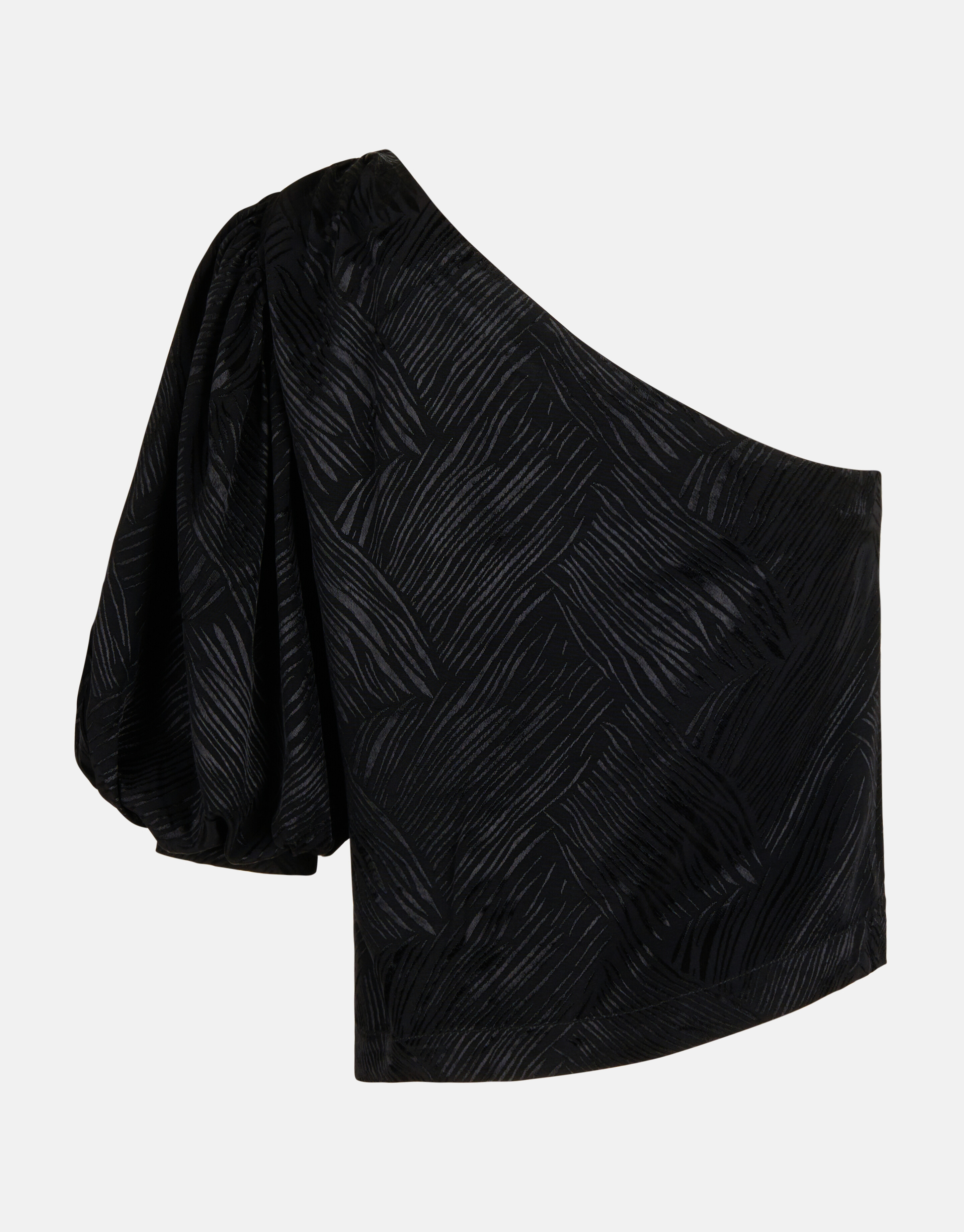 One Shoulder Top Schwarz SHOEBY WOMEN