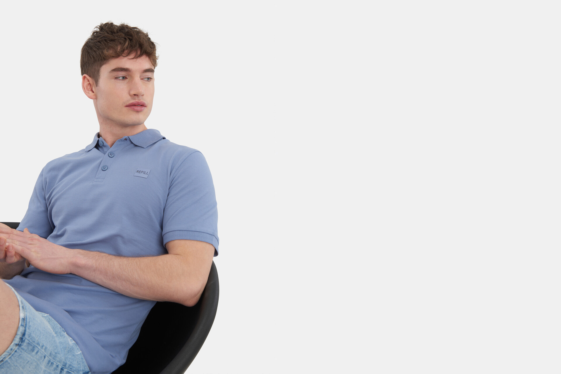 Piqué-Poloshirt REFILL