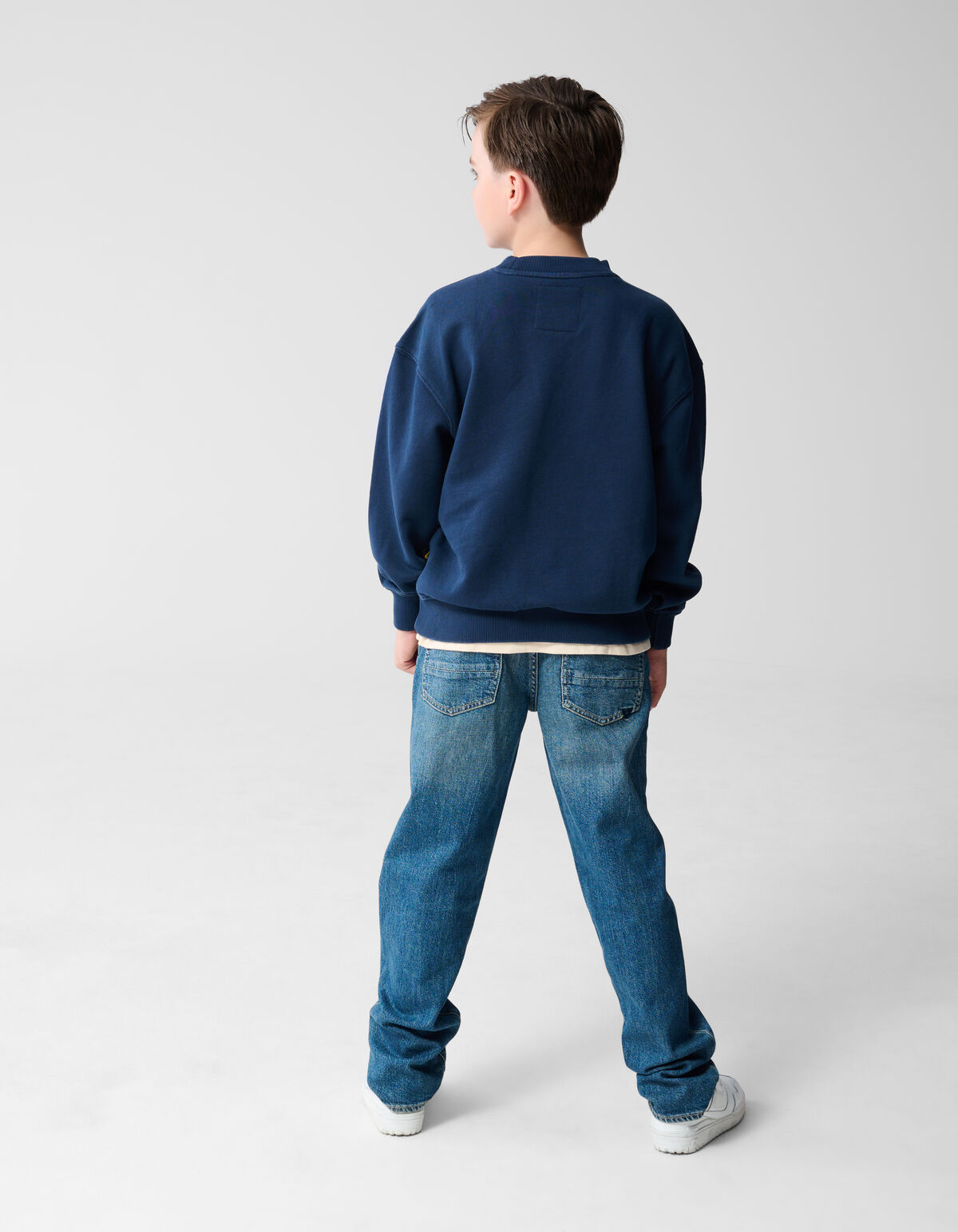 Relaxed Fit Jeans Dunkelblau von Vingino SHOEBY BOYS