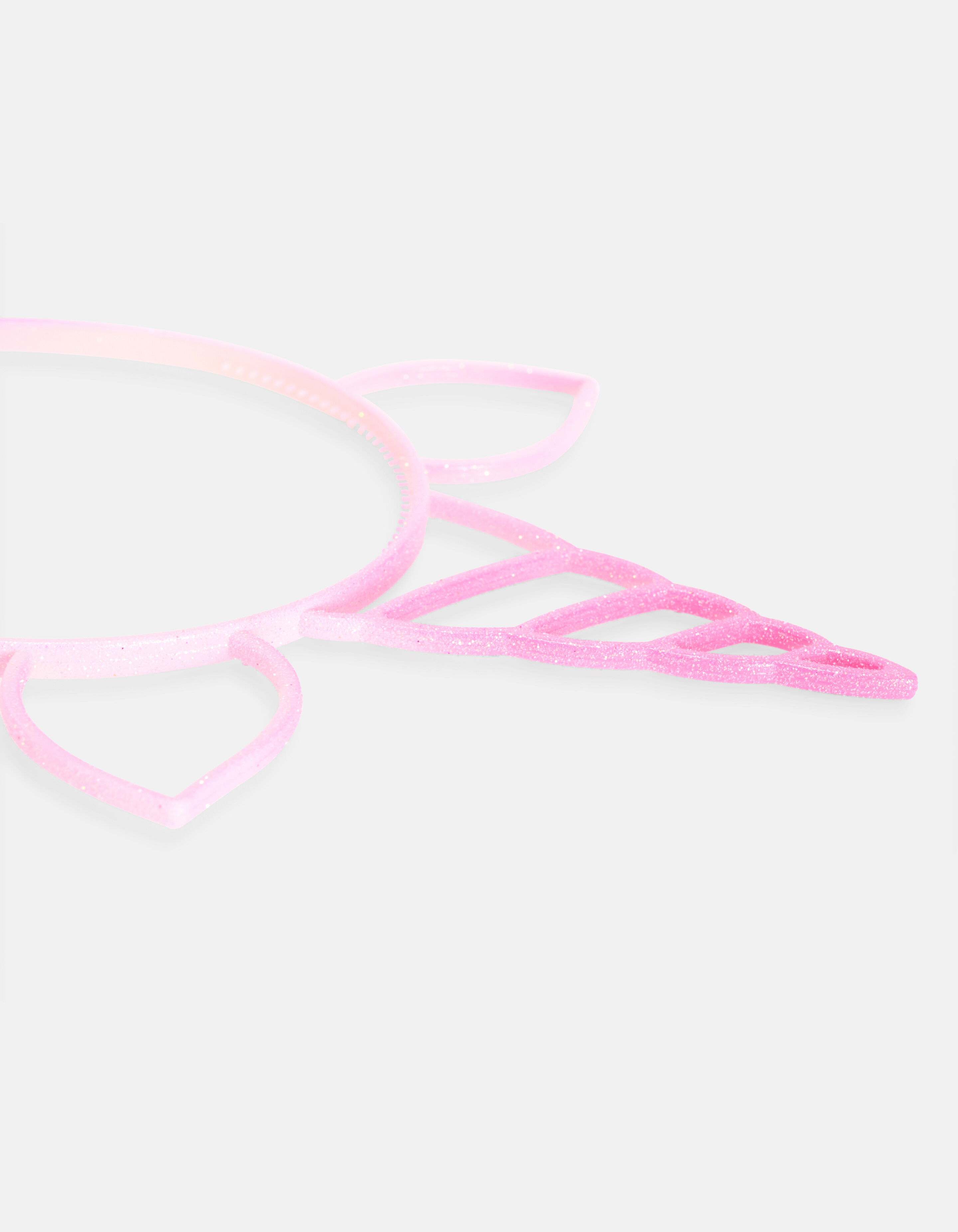 Regenbogen Einhorn Haarband Rosa SHOEBY ACCESSOIRES