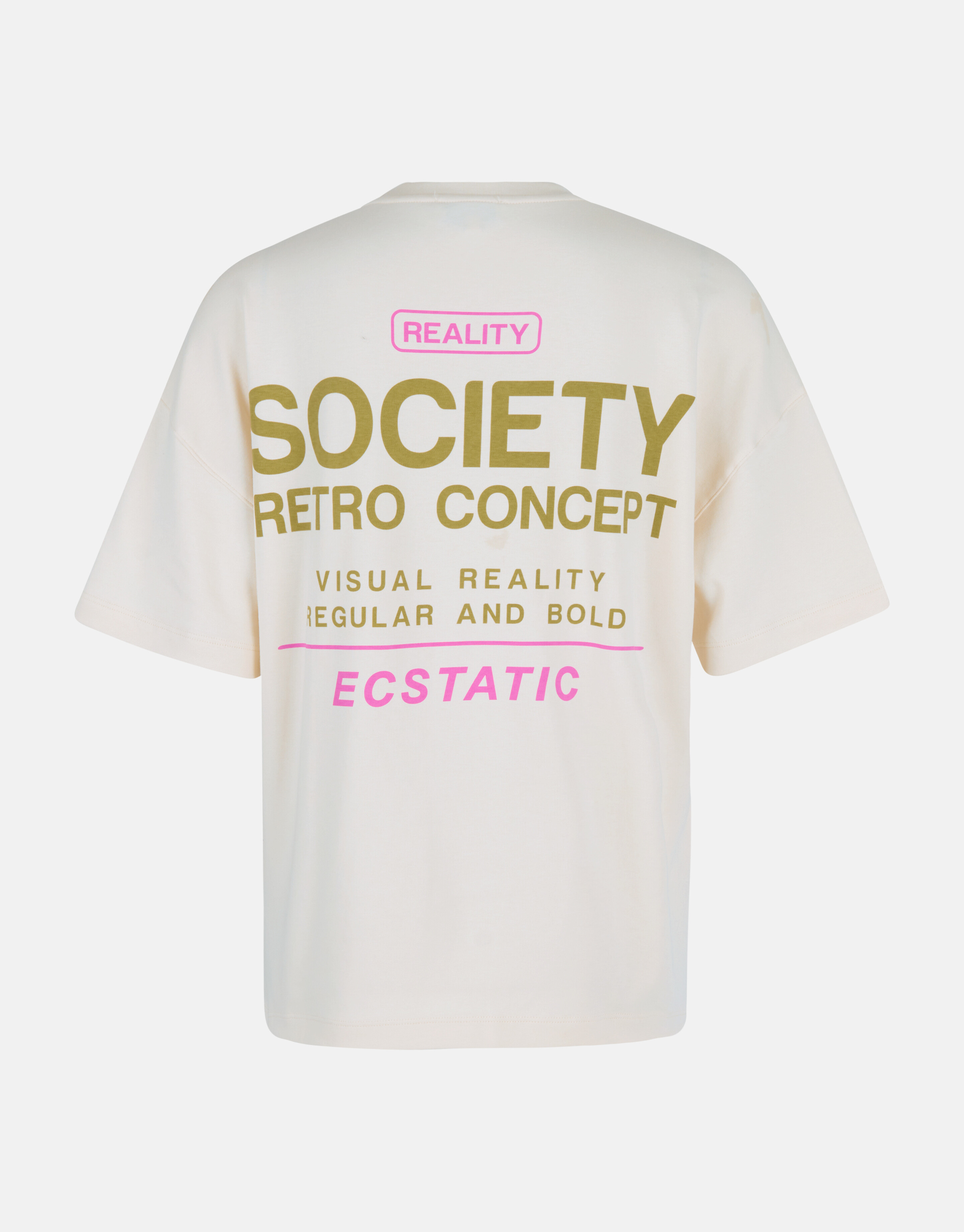 Artwork T-Shirt Beige SHOEBY WOMEN