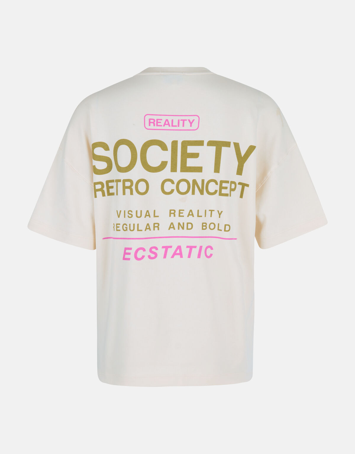 Artwork T-Shirt Beige SHOEBY WOMEN