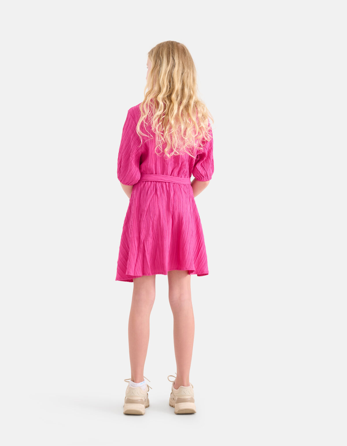 Plissee-Kleid Rosa SHOEBY GIRLS