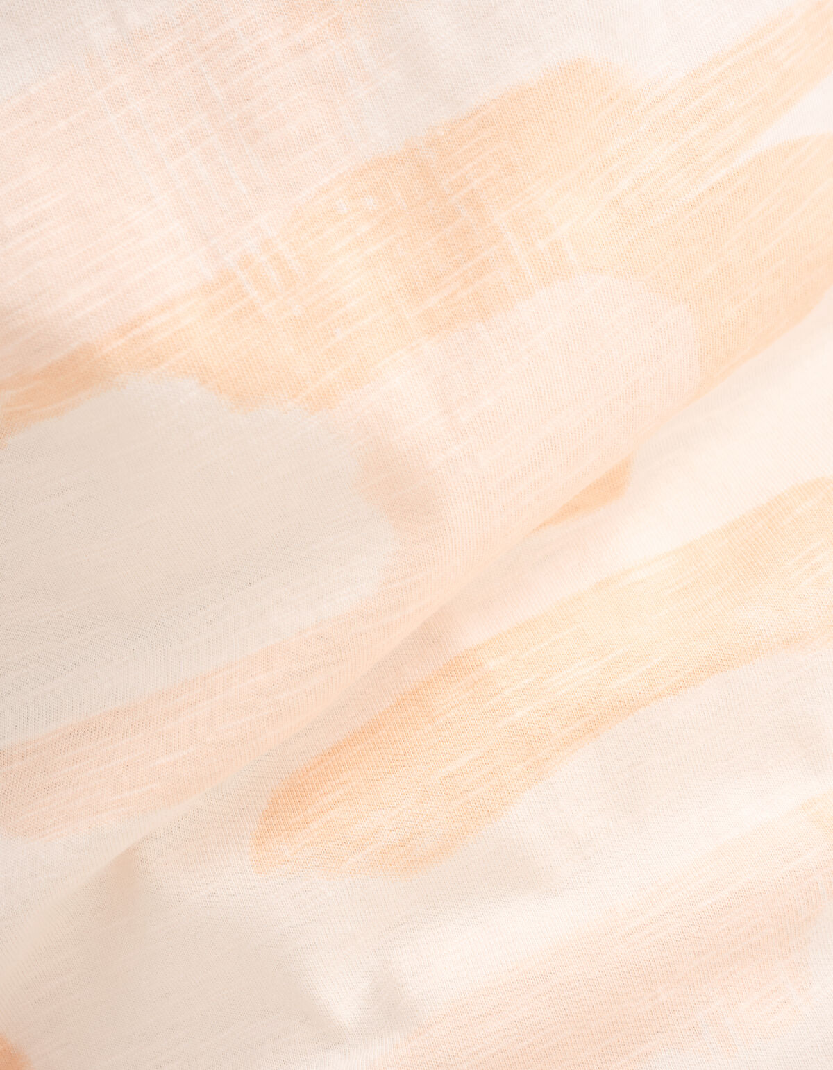 Bedrucktes Tarn-T-Shirt Orange SHOEBY MEN