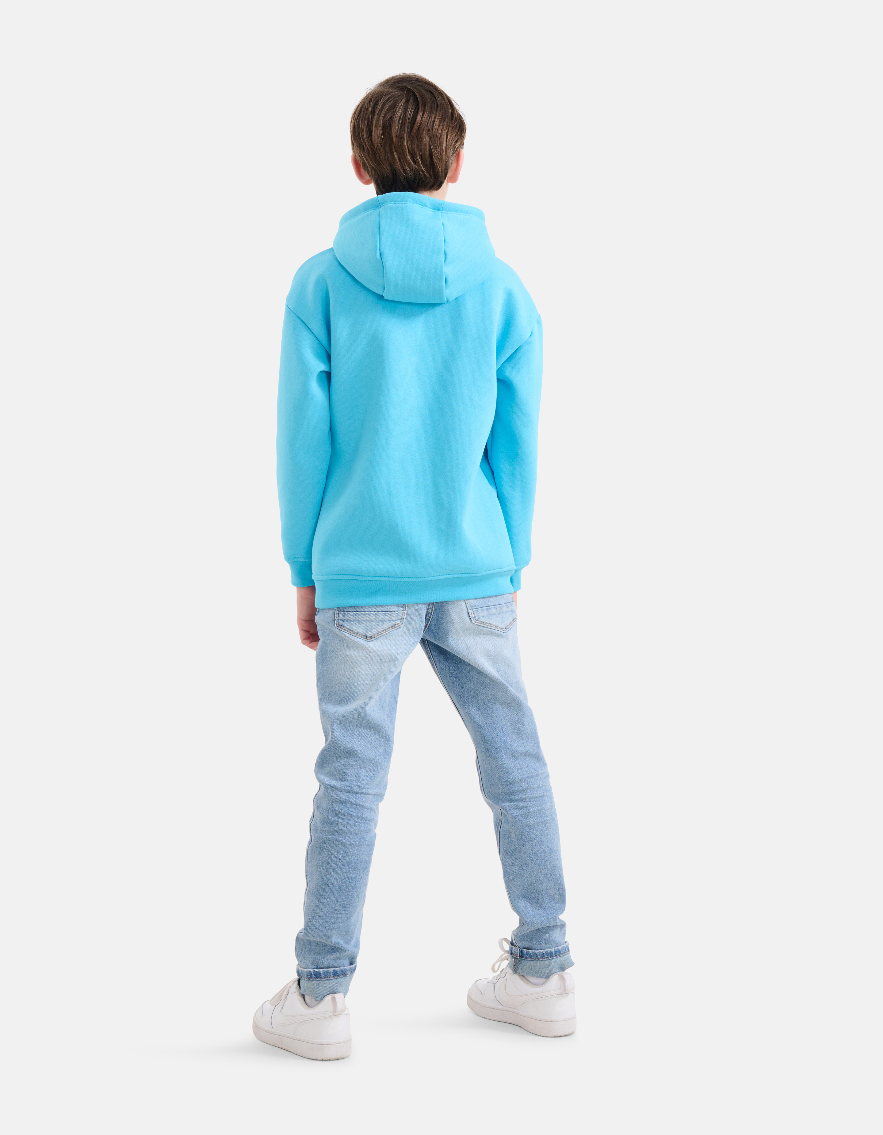 Basis Hoodie Lichtblauw SHOEBY BOYS