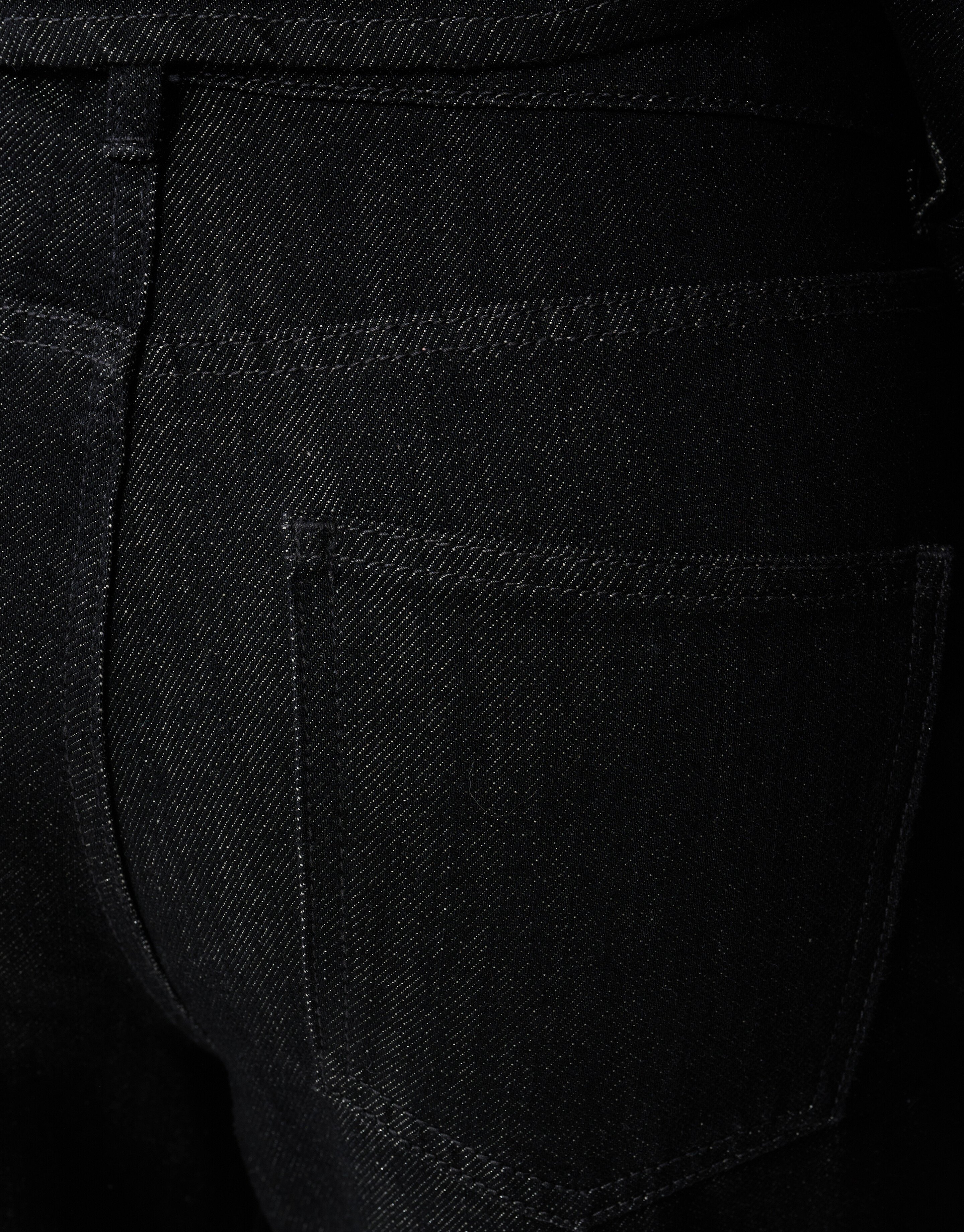 Gerade geschnittene Zimmermannsjeans Schwarz SHOEBY WOMEN