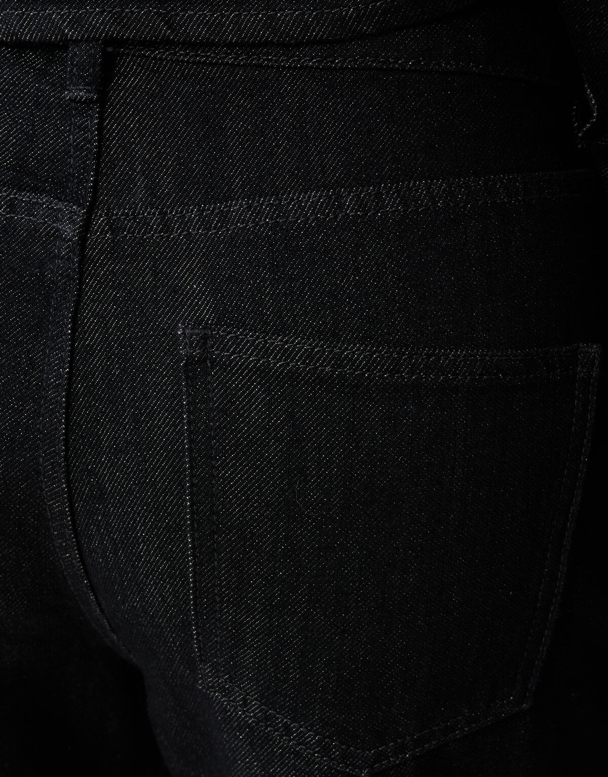 Gerade geschnittene Zimmermannsjeans Schwarz SHOEBY WOMEN