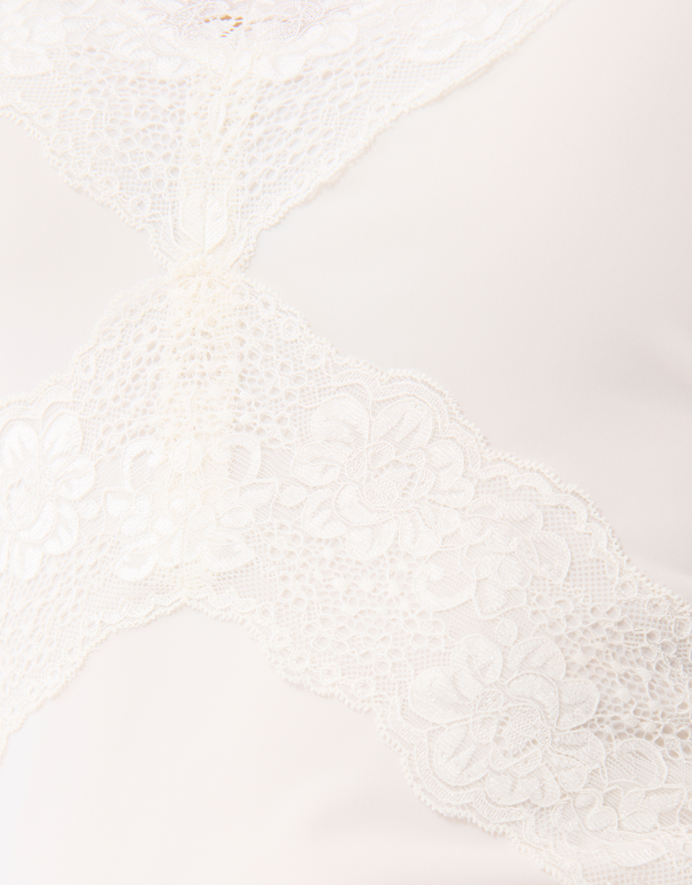 Spitzenbody Off White SHOEBY WOMEN