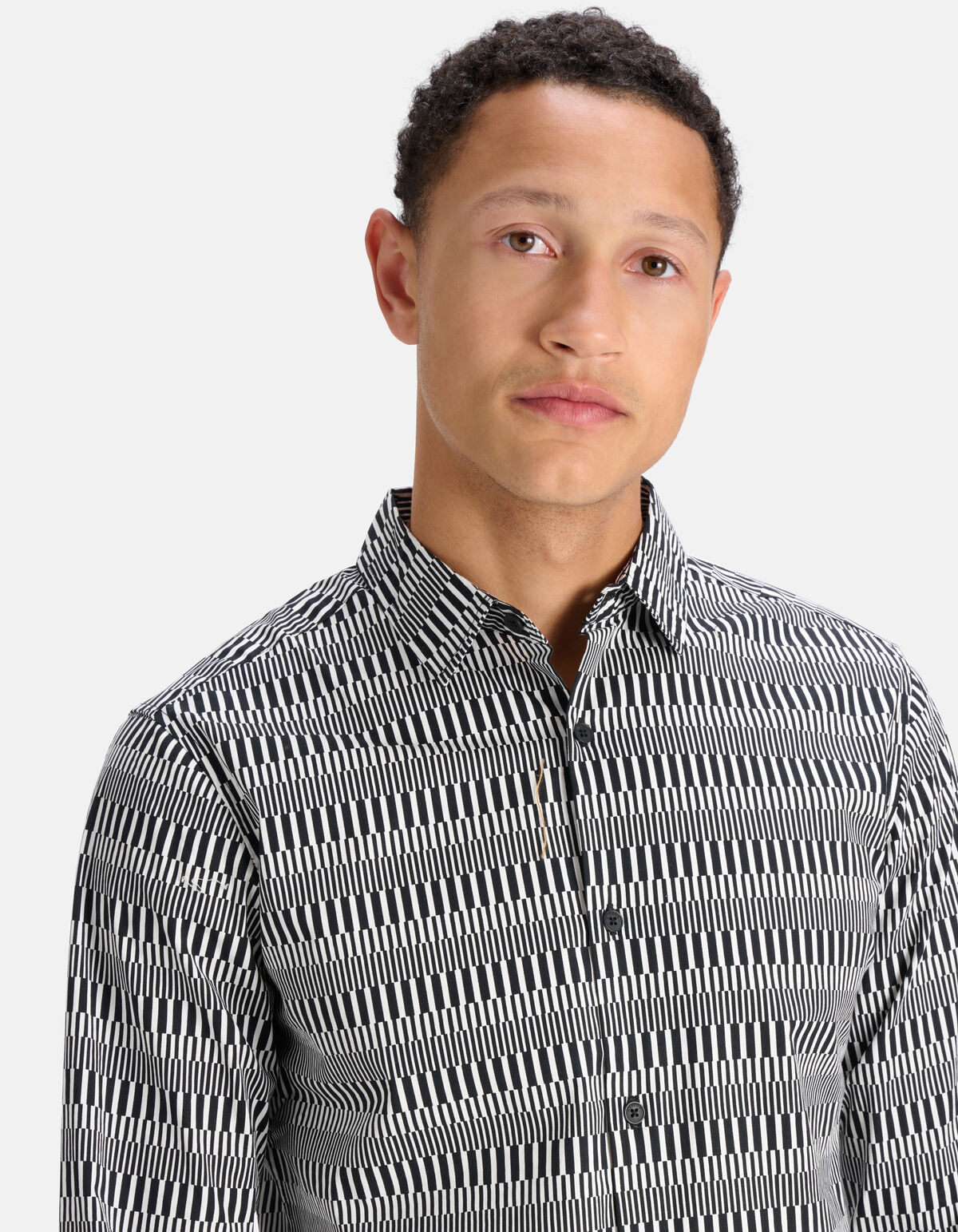 Grafik-Shirt Weiß SHOEBY MEN