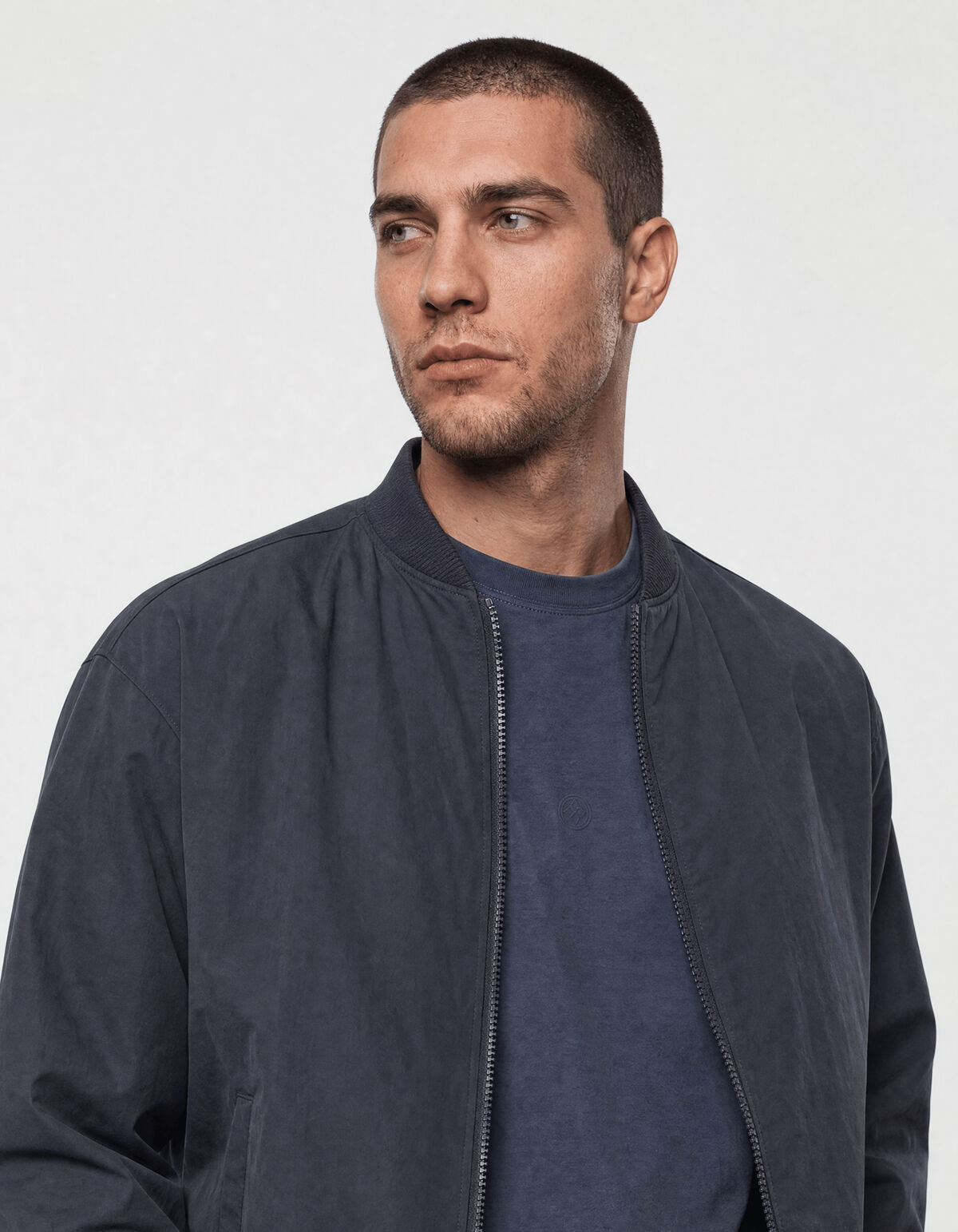 Bomberjacke Dunkelgrau SHOEBY MEN