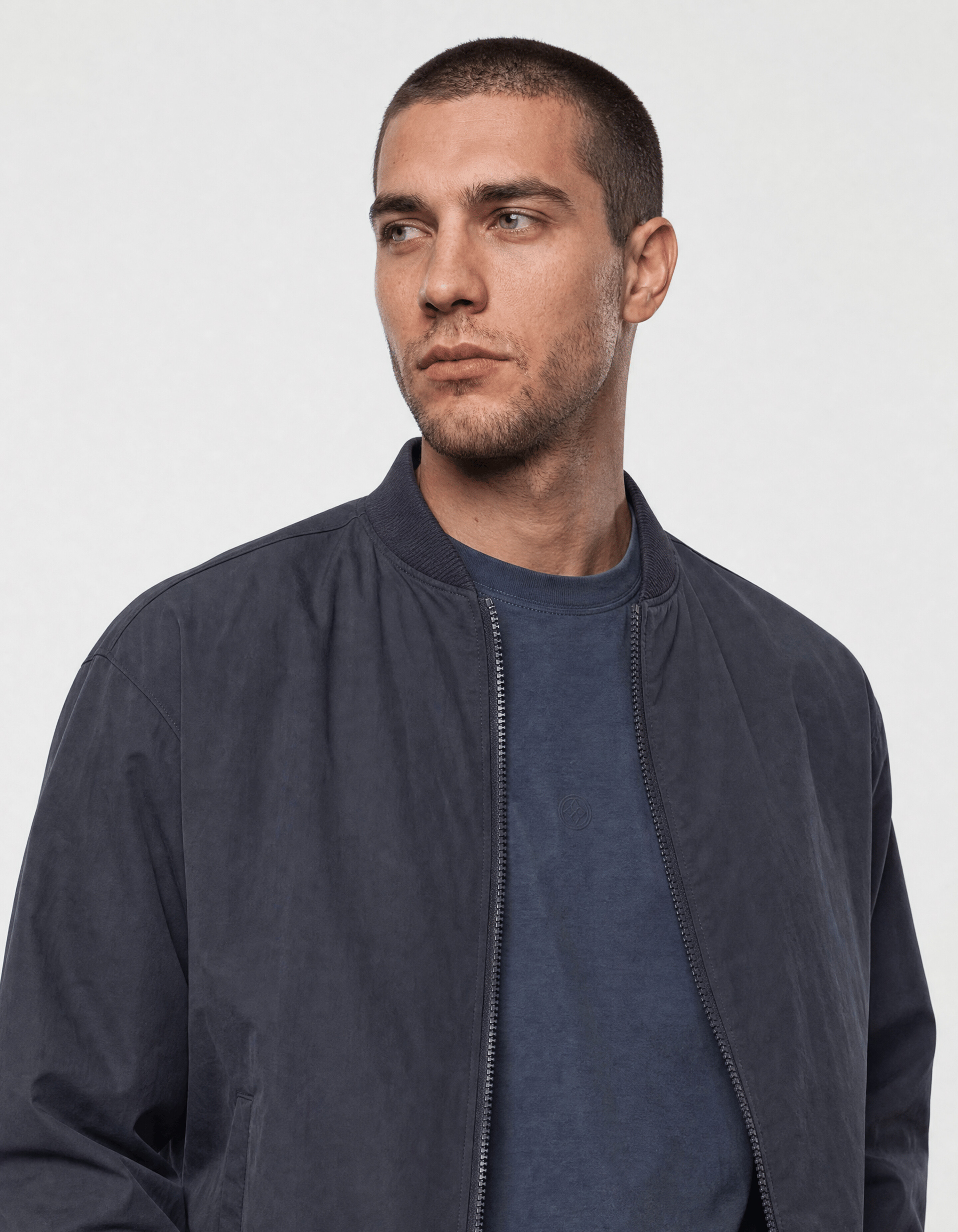 Bomberjacke Dunkelgrau SHOEBY MEN