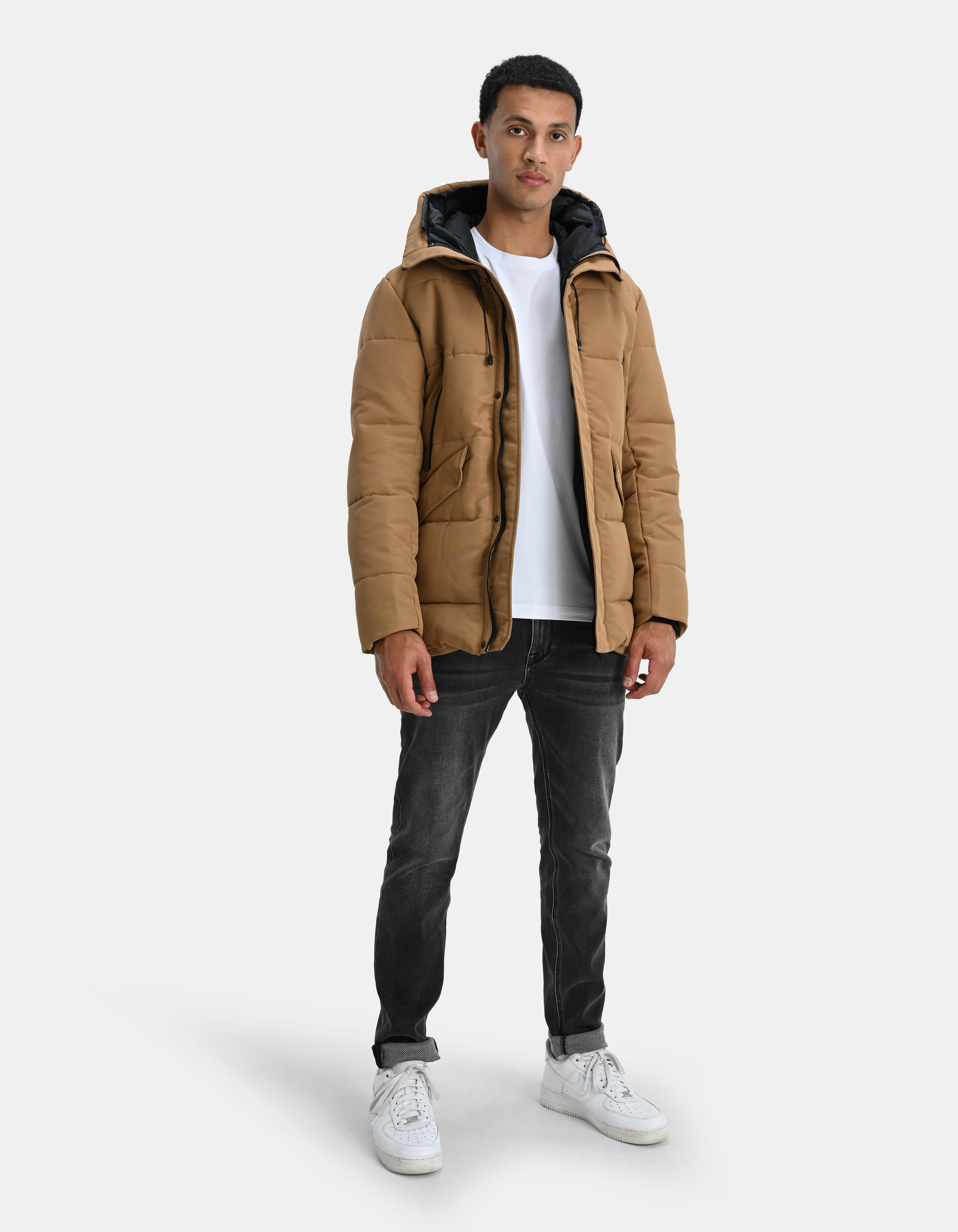 Lange Pufferjacke SHOEBY MEN