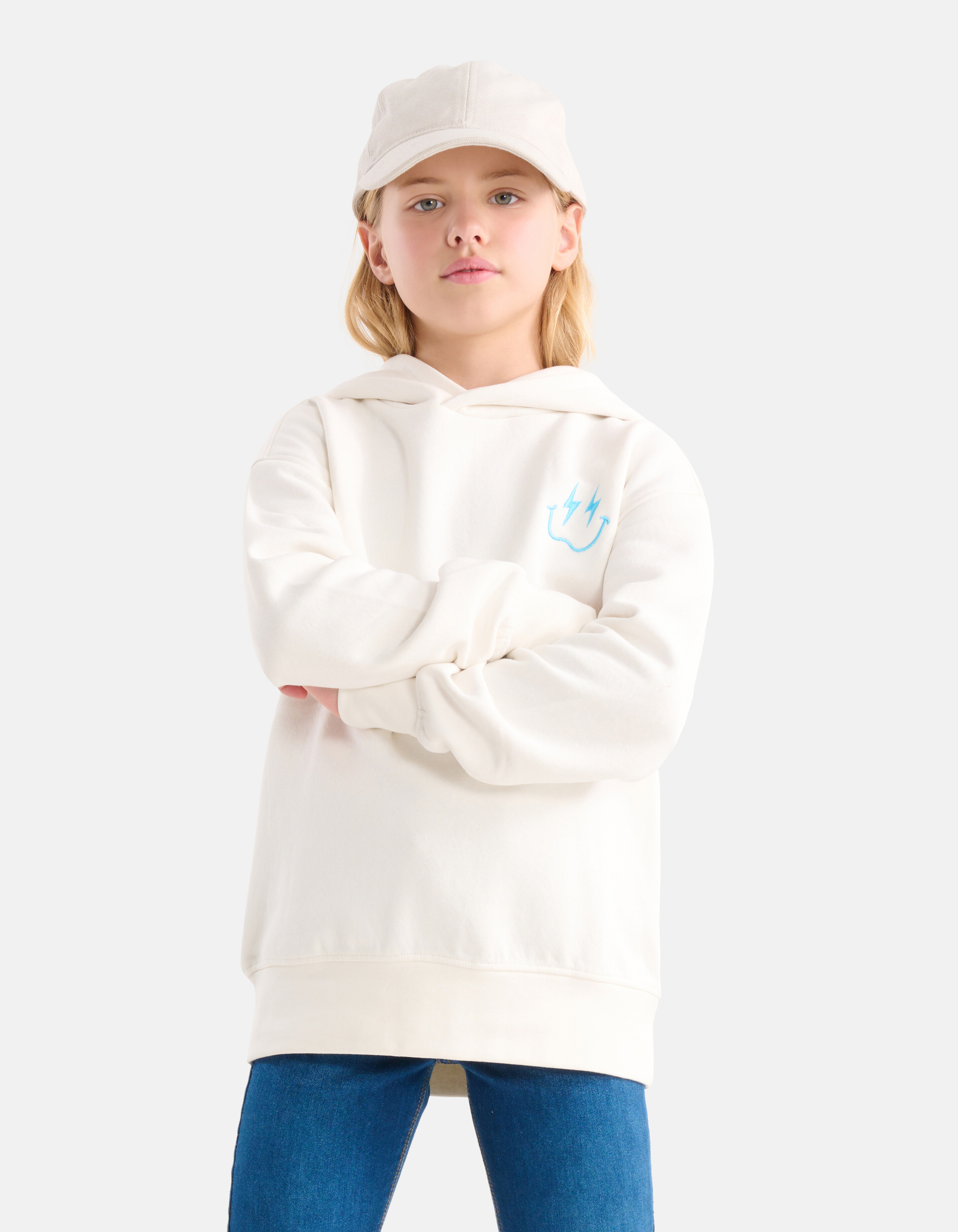 Hoodie mit Stickerei Off White SHOEBY GIRLS