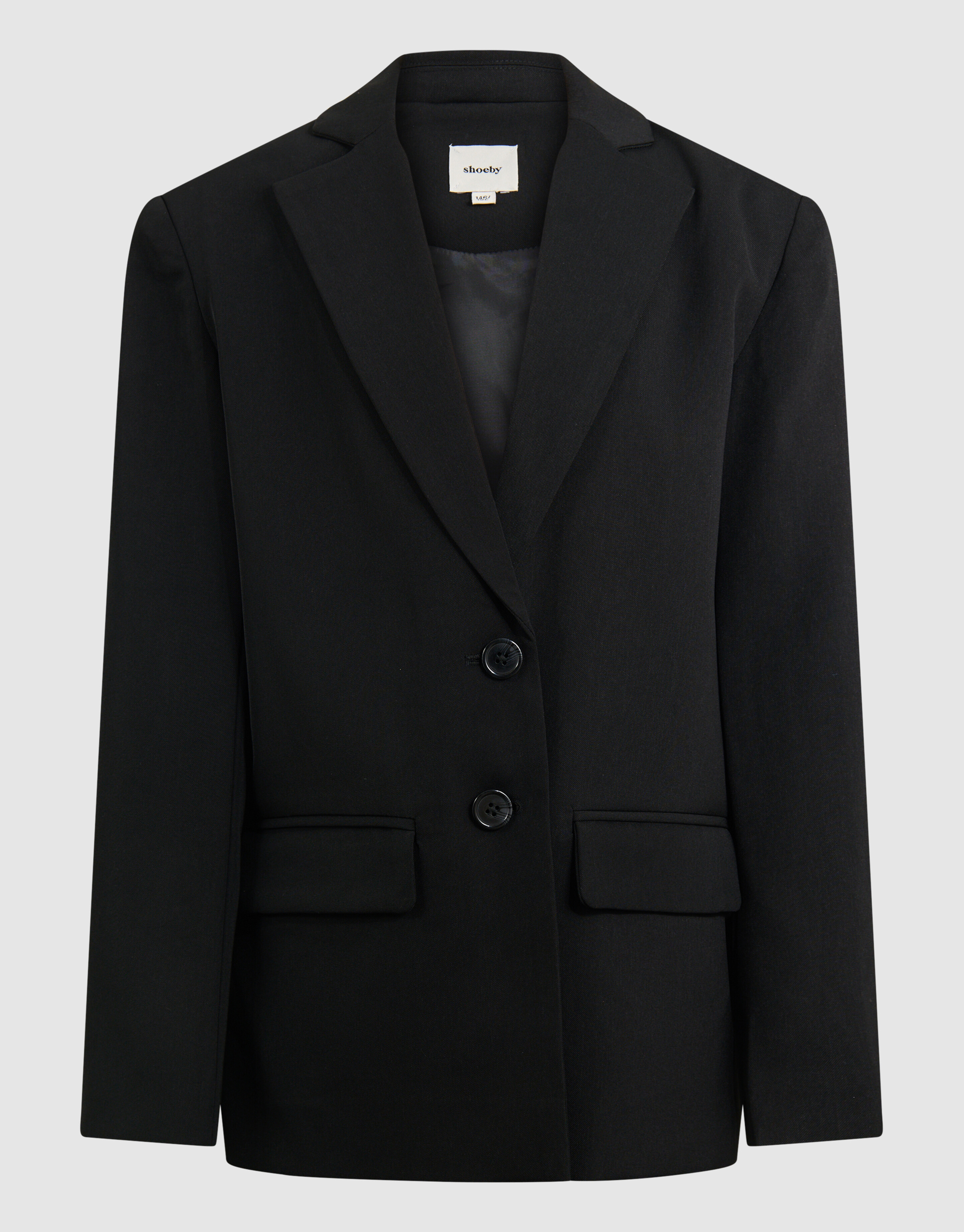 Blazer mit offenem Rücken Schwarz SHOEBY GIRLS