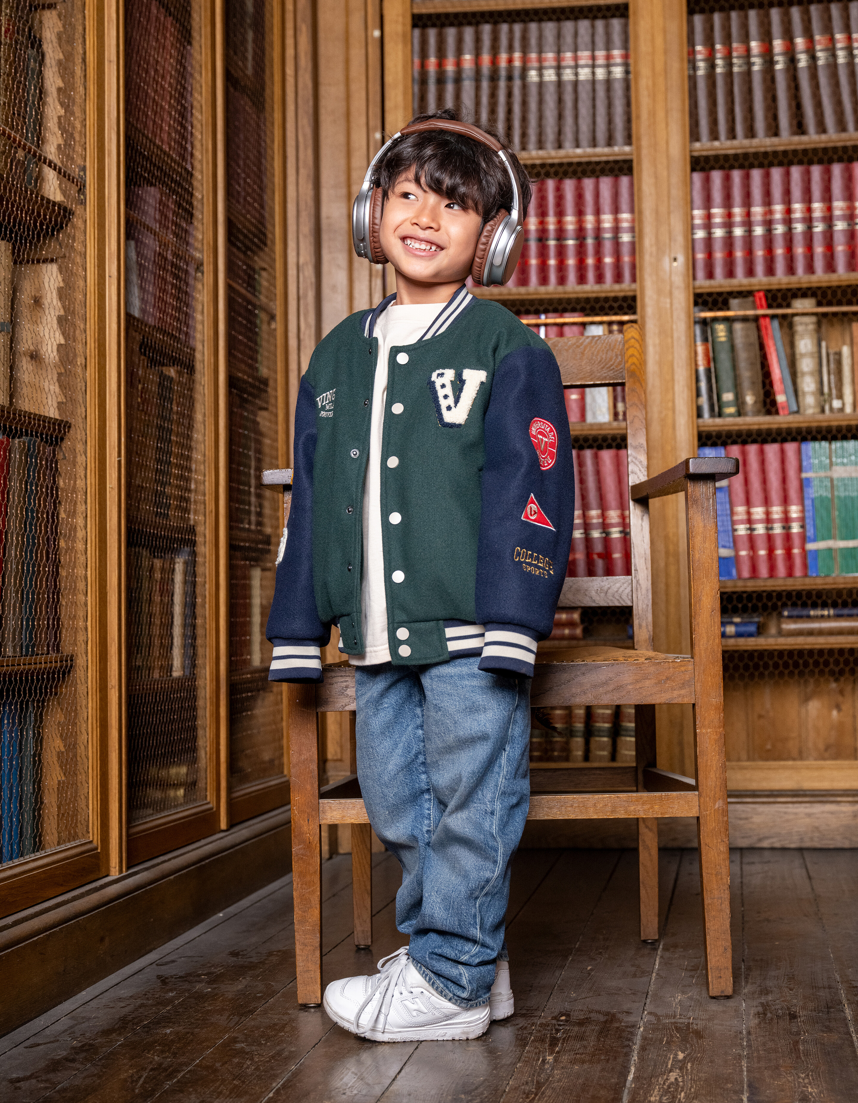 Lässige Jeans Dunkelblau Shoeby X Vingino SHOEBY BOYS