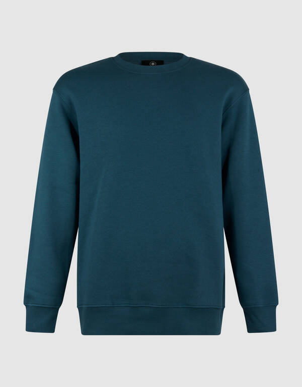 Cord Artwork Pullover Dunkelgrün SHOEBY MEN