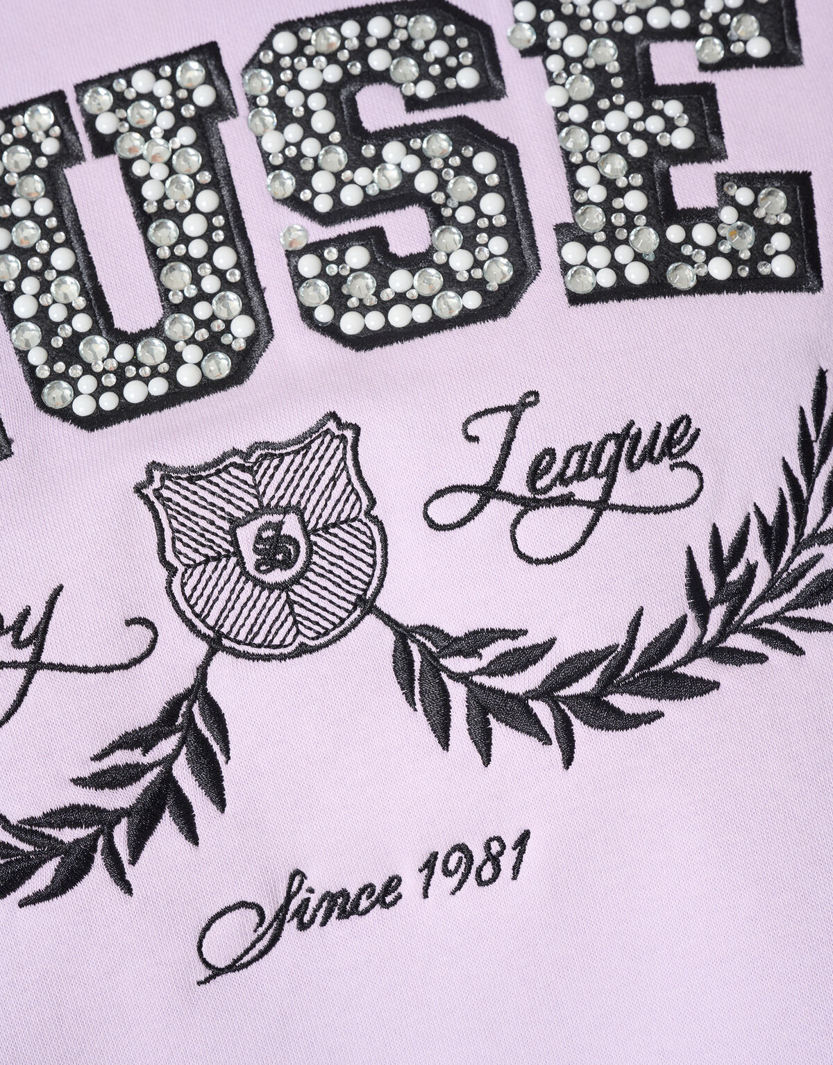 Varsity Sweater Paars SHOEBY WOMEN