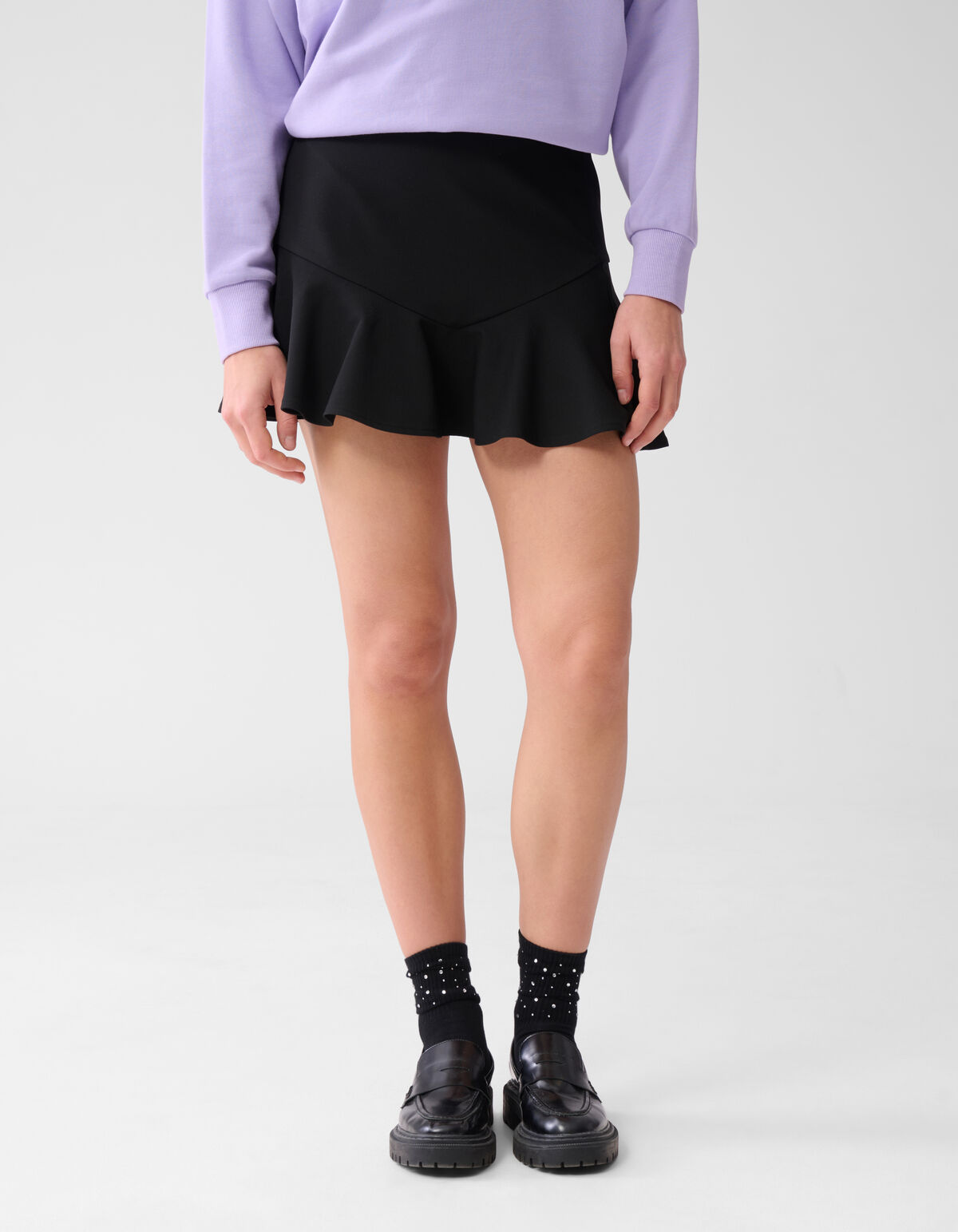 Basic Minirock Schwarz SHOEBY WOMEN