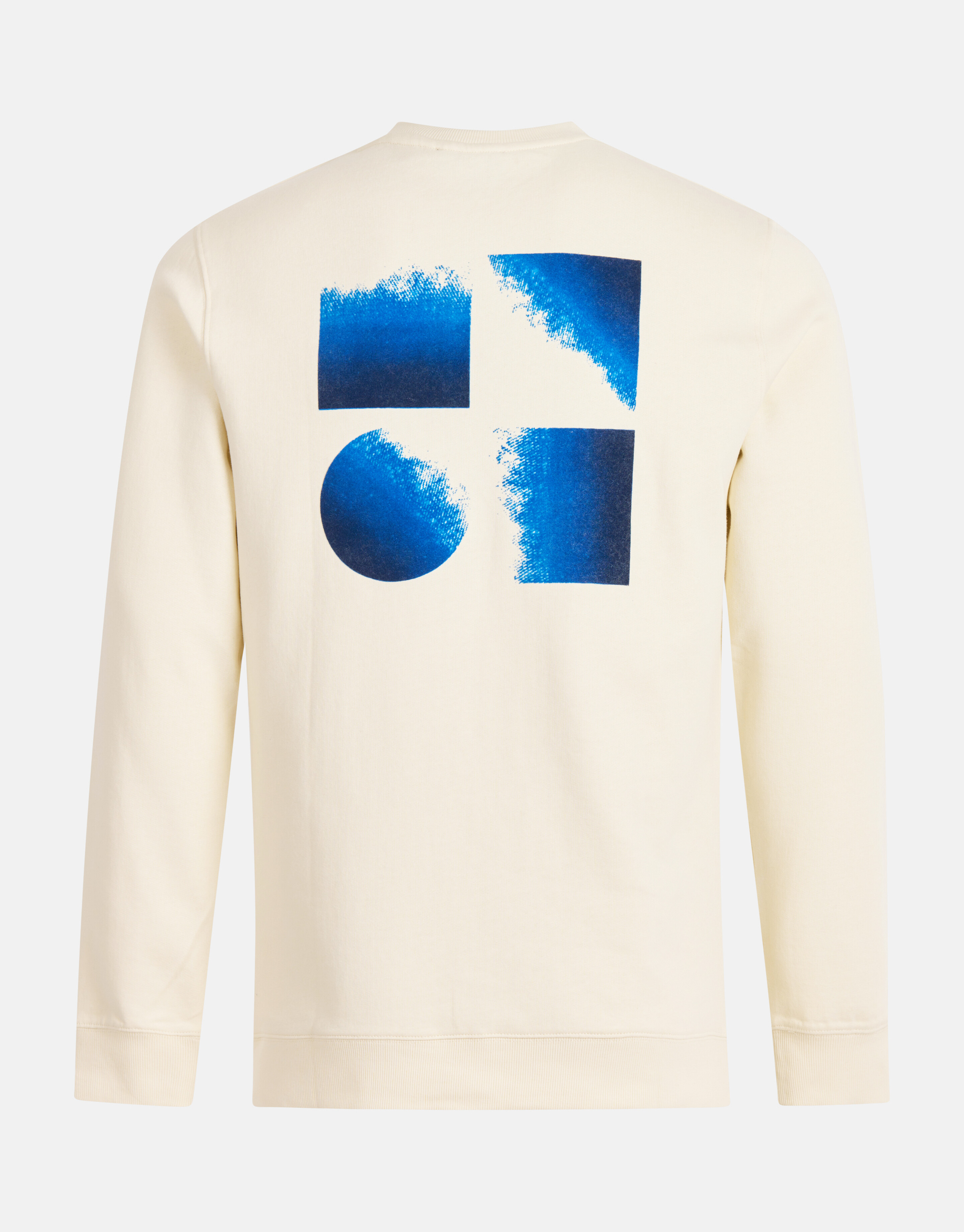 Flock Artwork Pullover Off White SHOEBY MEN