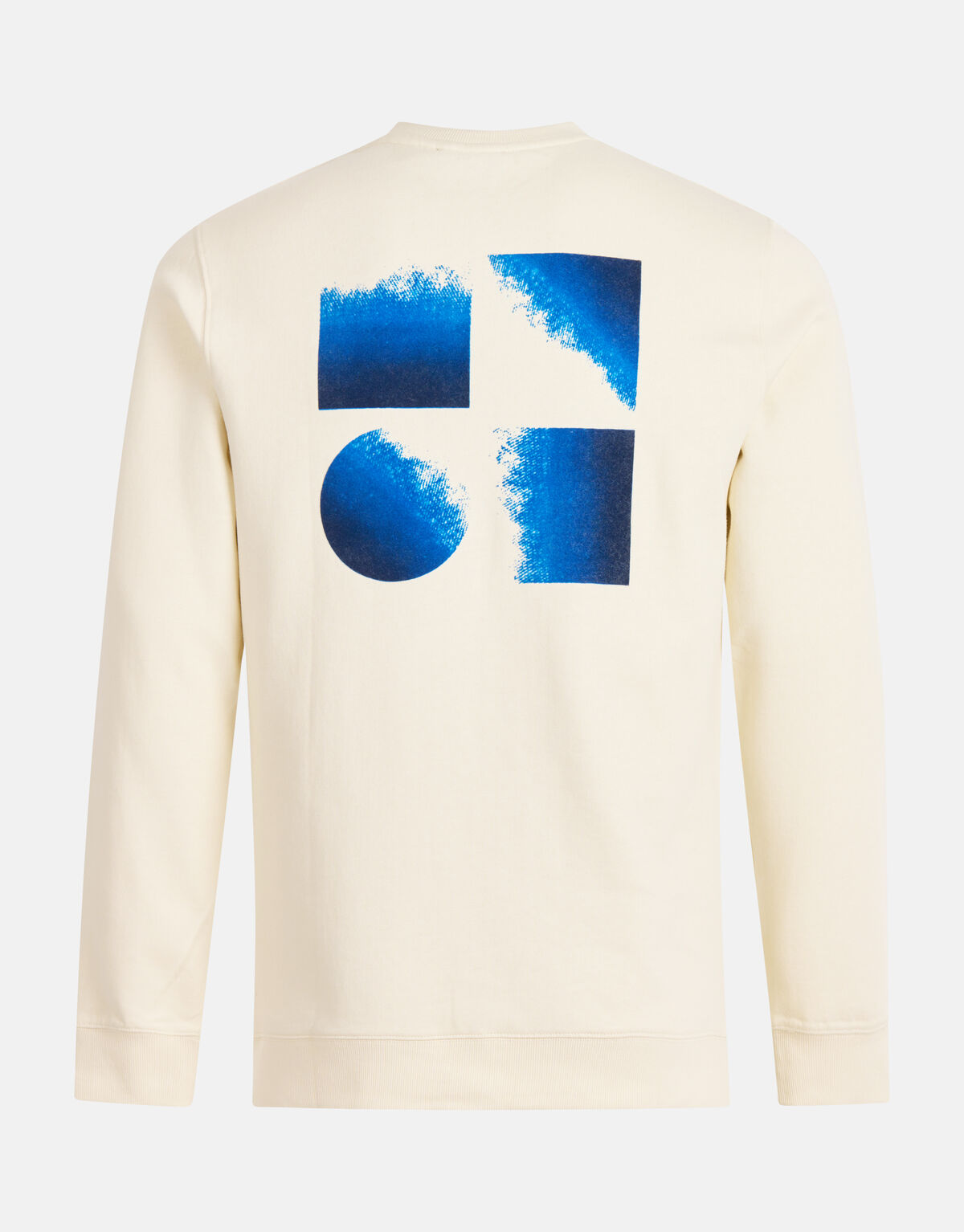 Flock Artwork Pullover Off White SHOEBY MEN