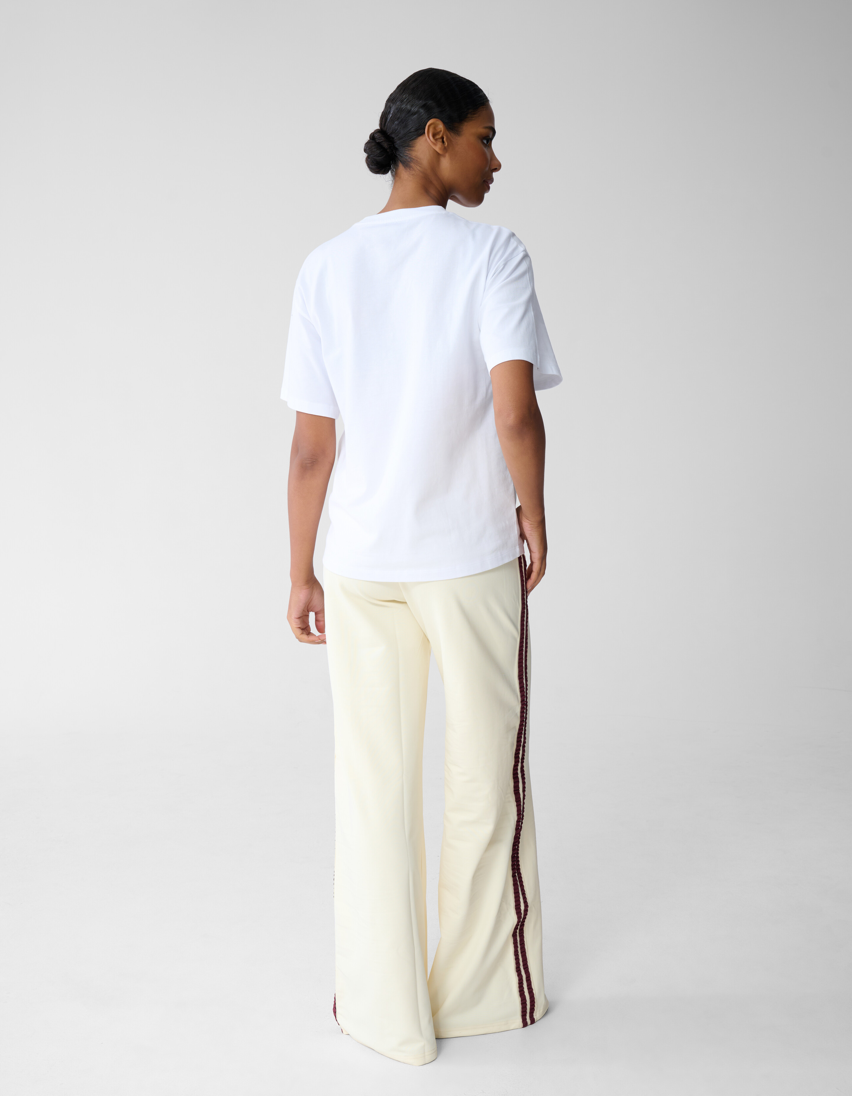 Übergrößen-T-Shirt mit Le Citron-Motiv Wit SHOEBY WOMEN