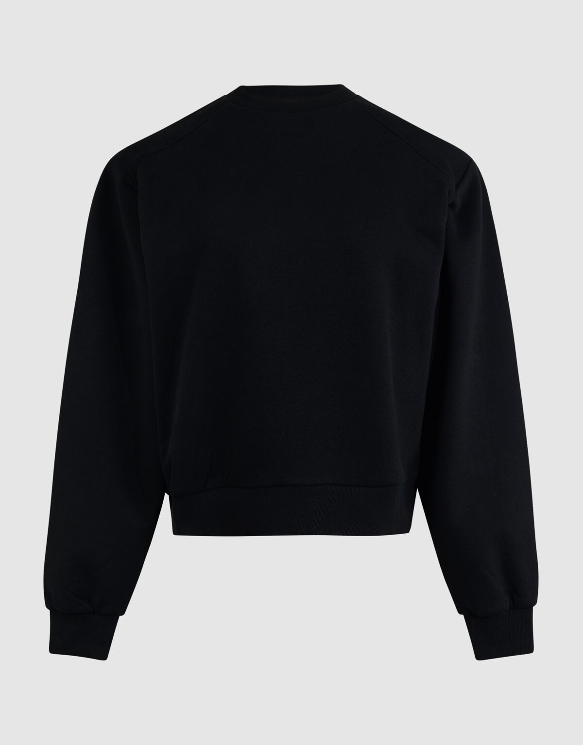 Pullover mit großen Schultern in Schwarz SHOEBY WOMEN