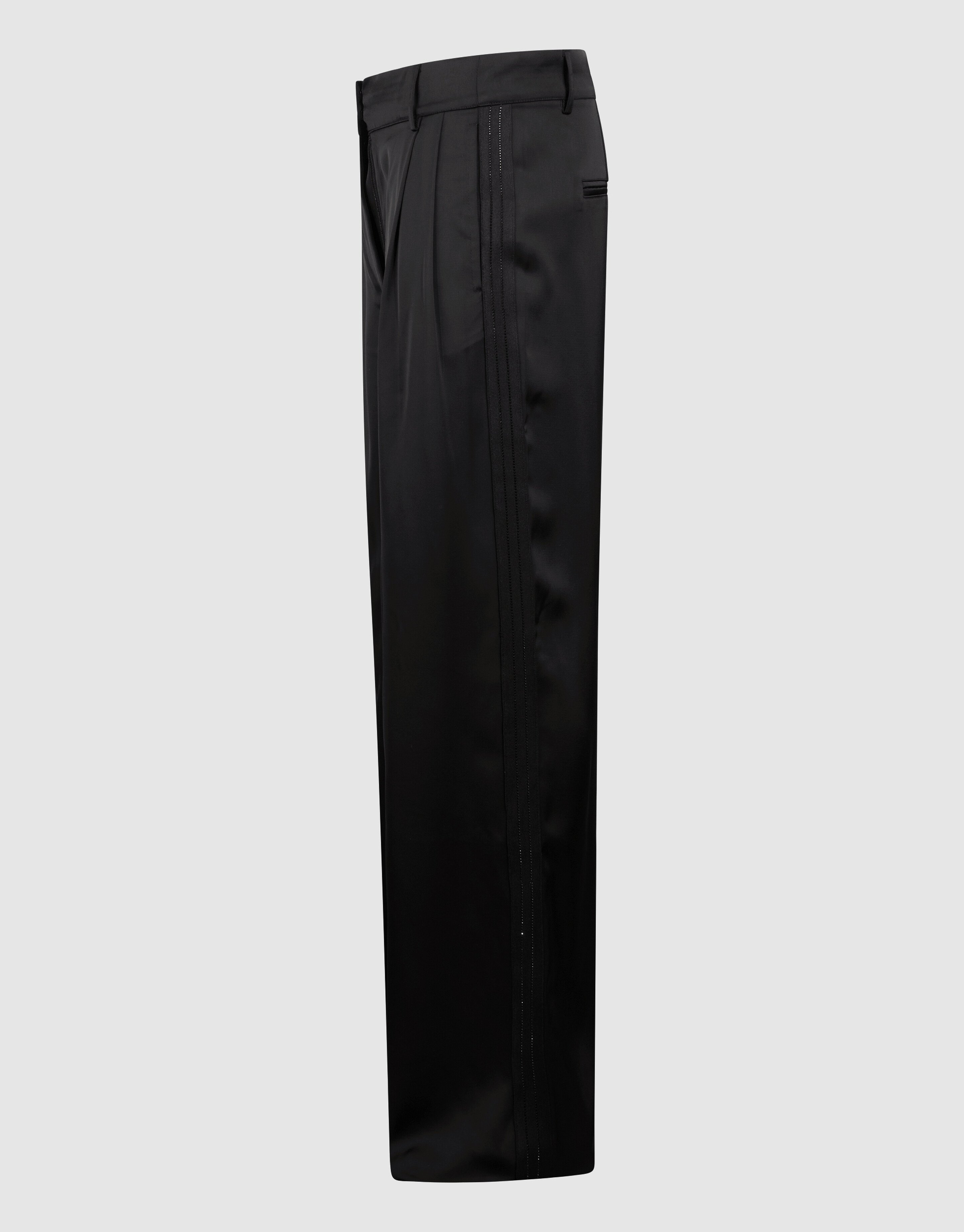 Satinhose Schwarz von Mieke SHOEBY WOMEN
