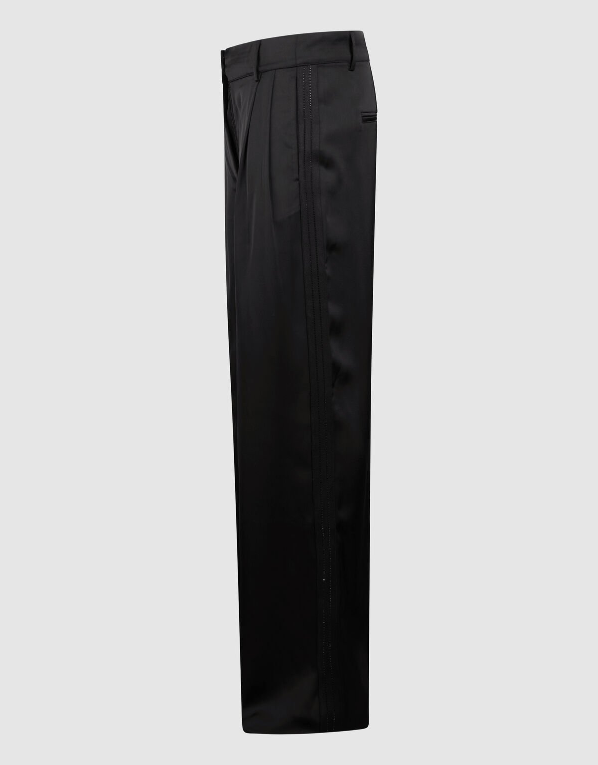 Satinhose Schwarz von Mieke SHOEBY WOMEN