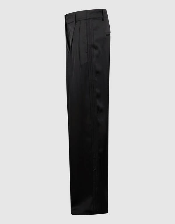 Satinhose Schwarz von Mieke SHOEBY WOMEN