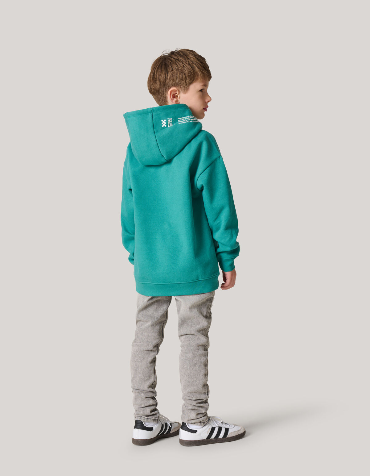 Artwork Hoodie Grün SHOEBY BOYS