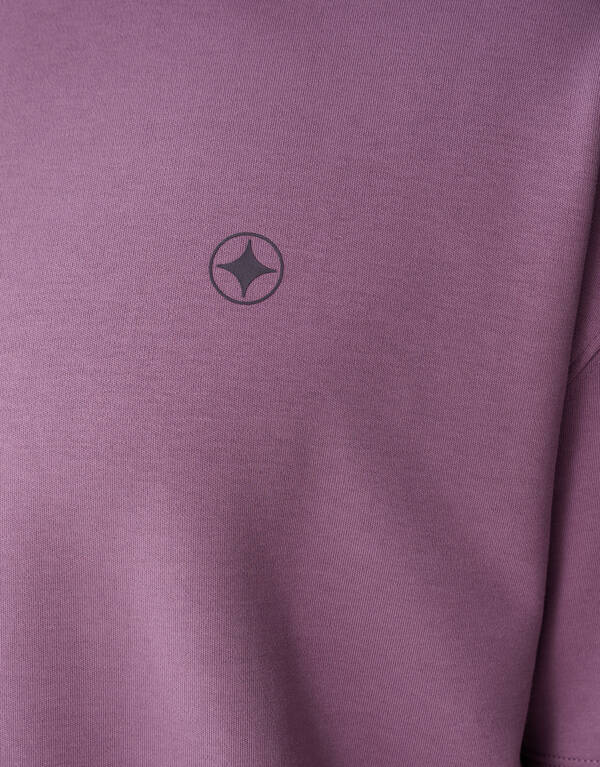 Spark Artwork T-Shirt Lila SHOEBY MEN