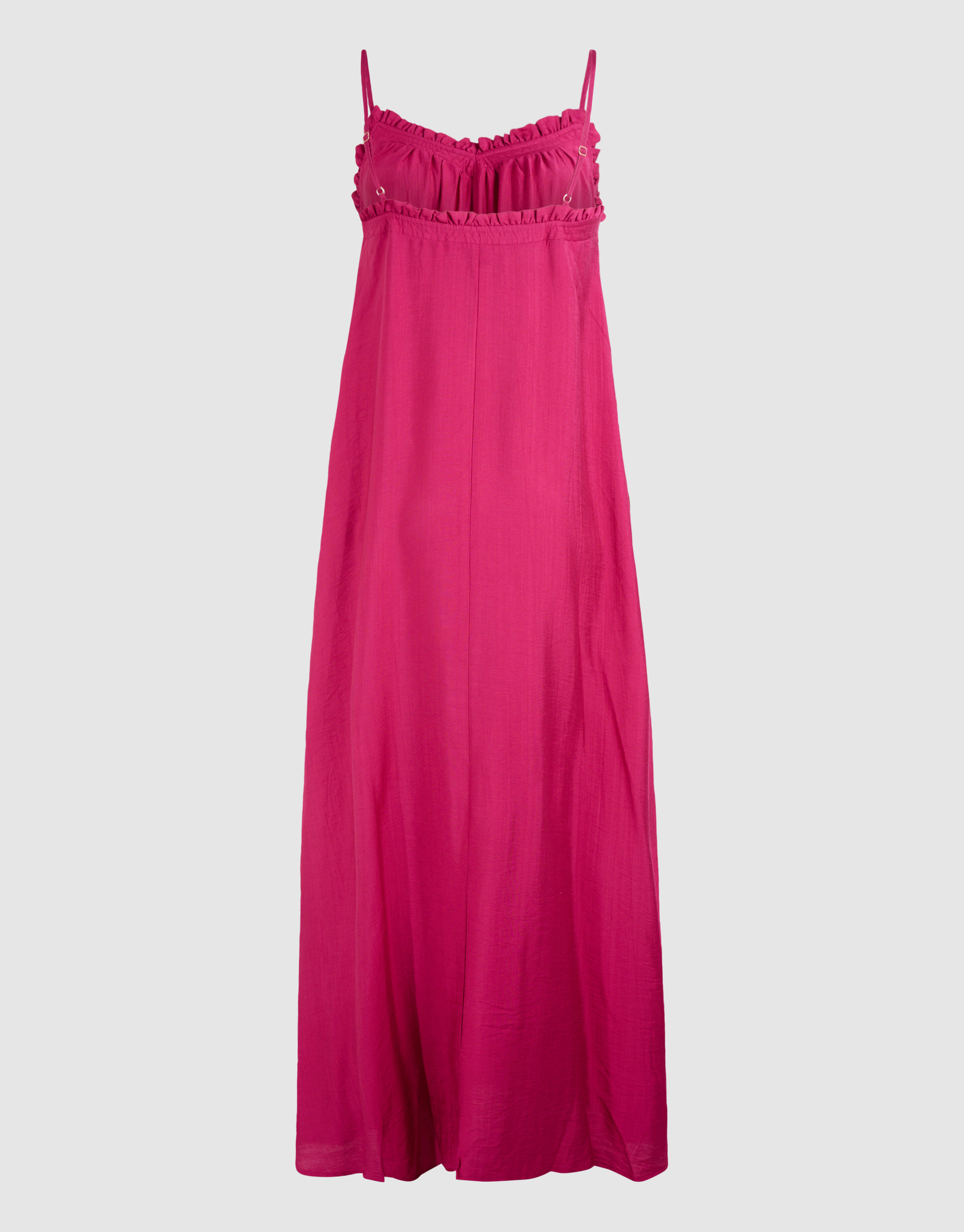 Rüschen-Maxikleid Rosa SHOEBY WOMEN