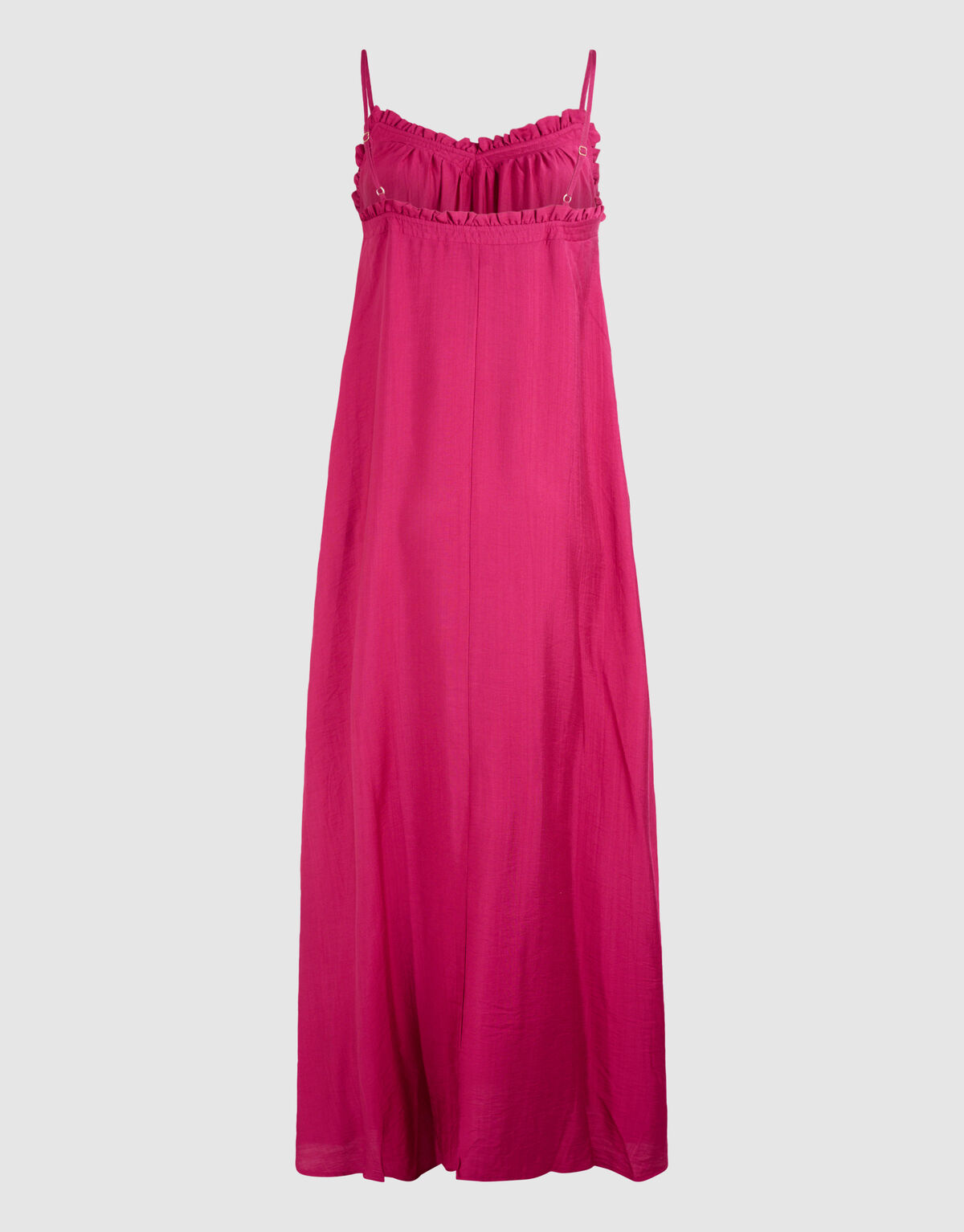 Rüschen-Maxikleid Rosa SHOEBY WOMEN