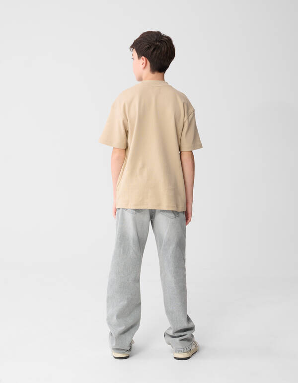 Label T-Shirt Sand SHOEBY BOYS