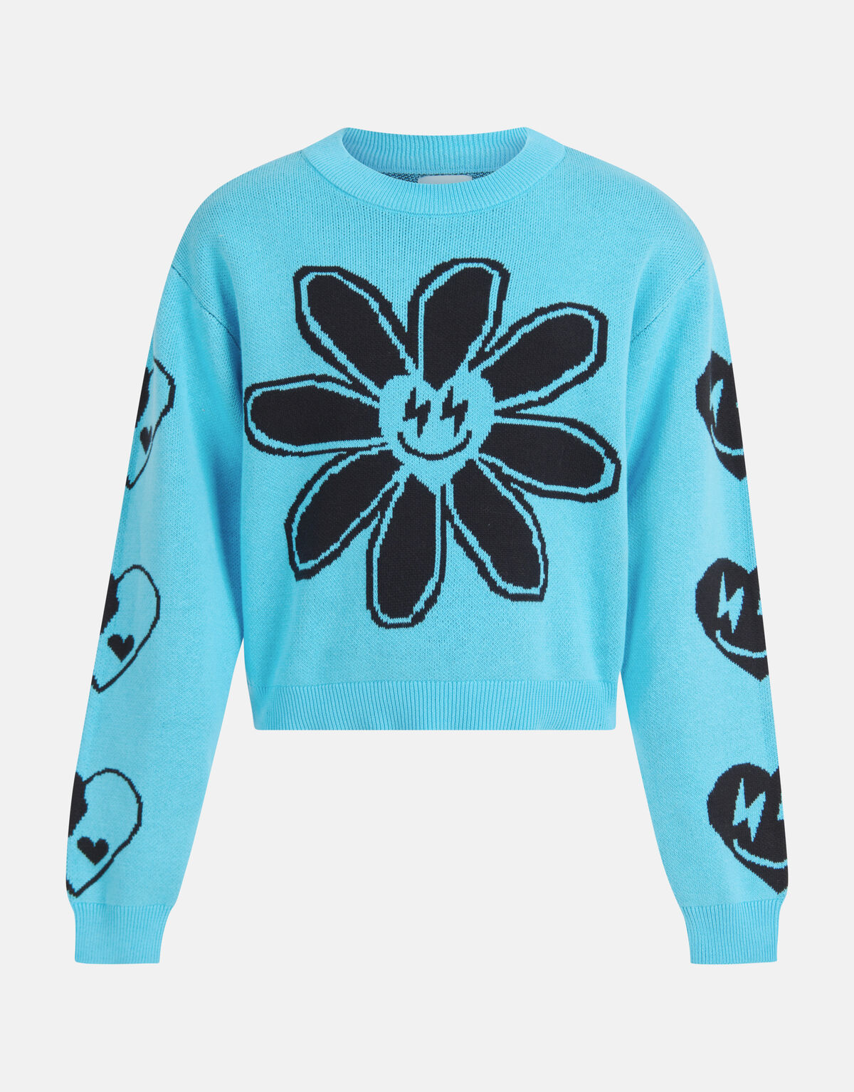 Artwork Pullover Blau SHOEBY GIRLS
