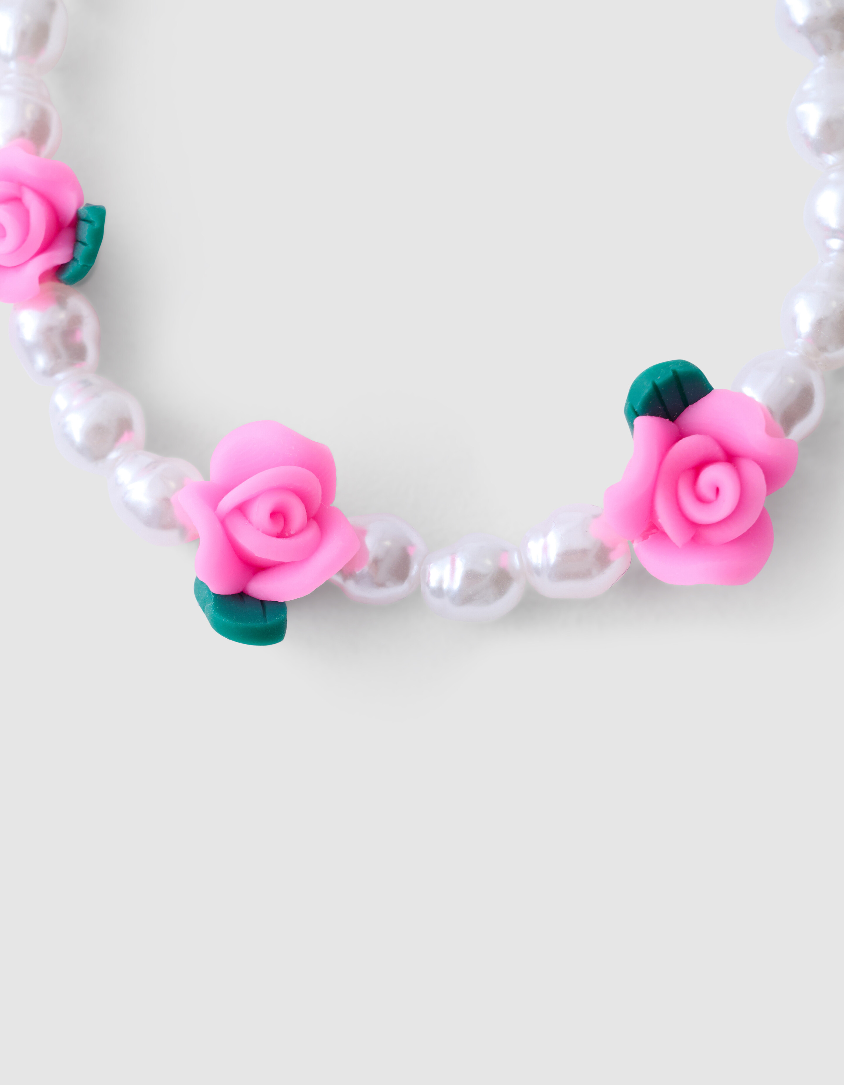 Roses Perlenarmband Gold SHOEBY ACCESSOIRES