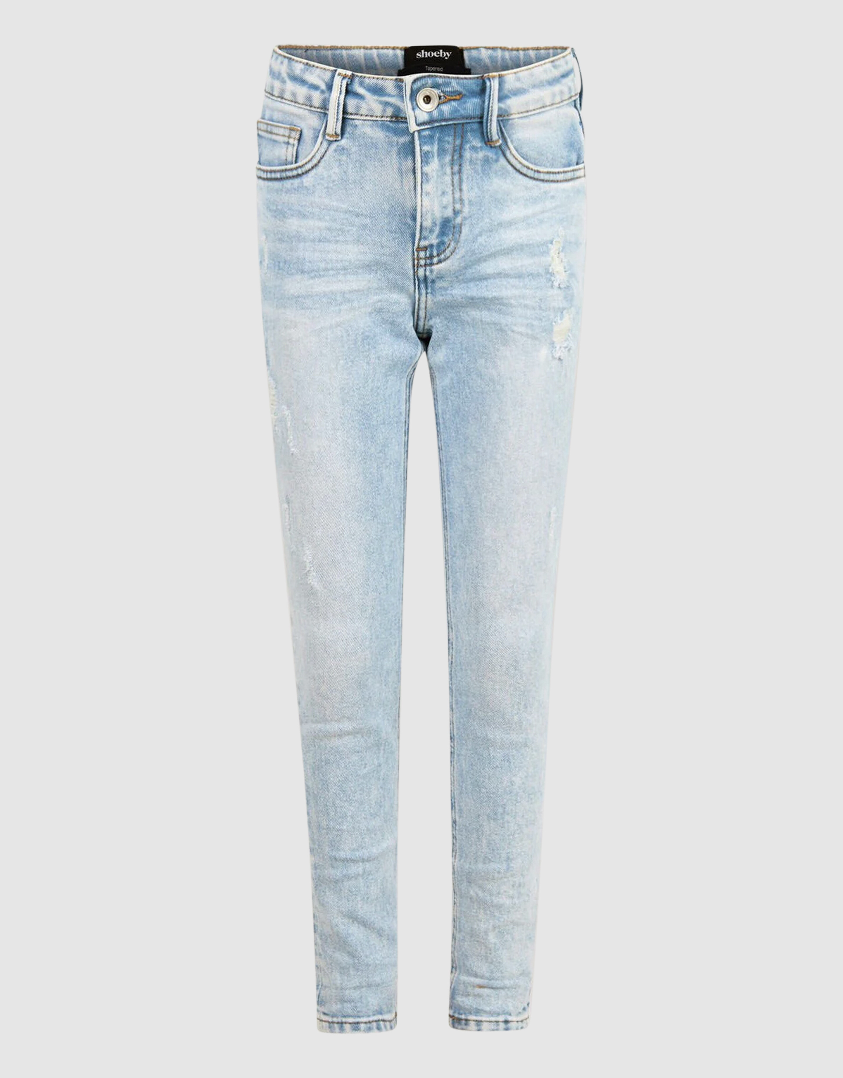 Tapered Jeans Gebleicht SHOEBY BOYS