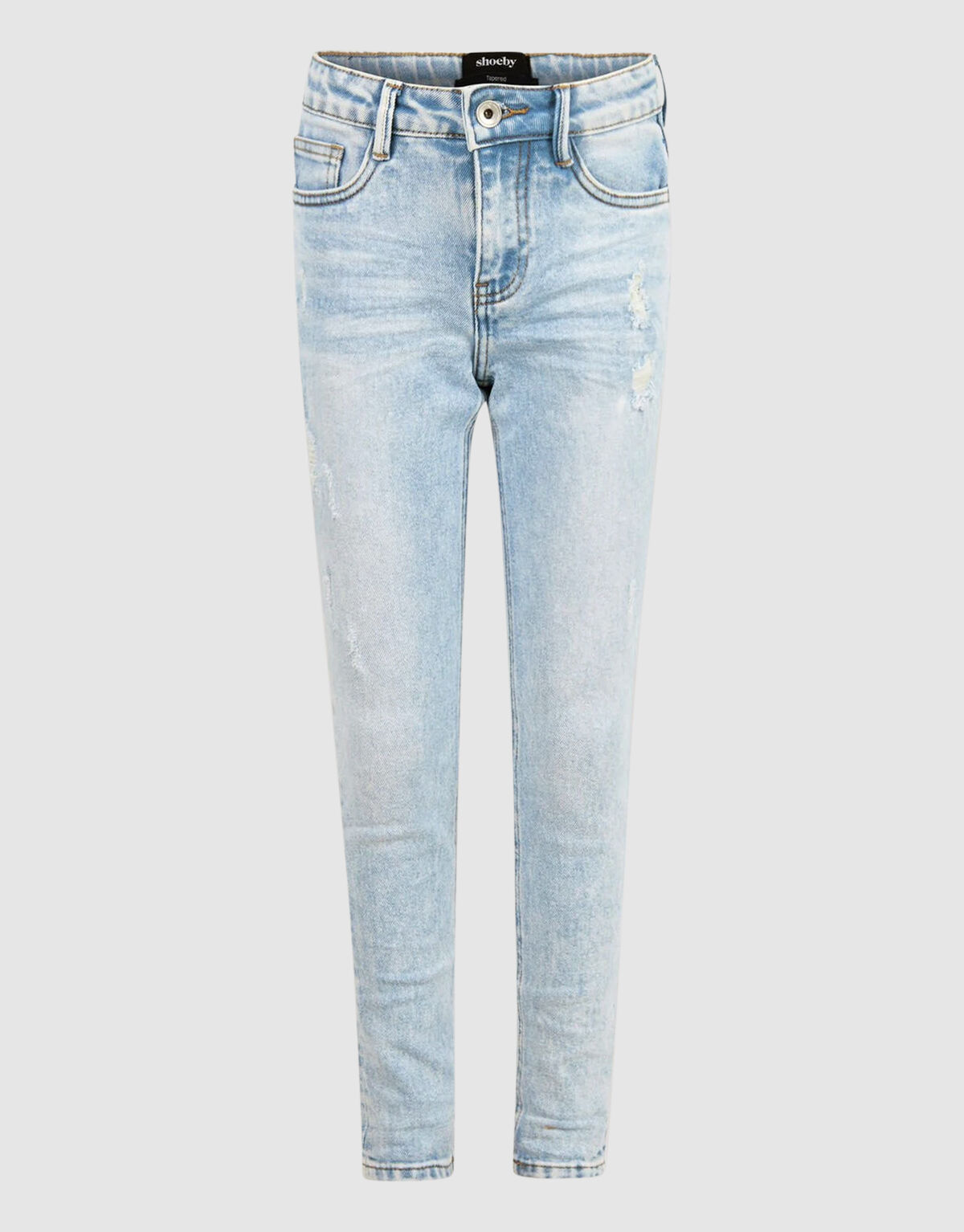 Tapered Jeans Gebleicht SHOEBY BOYS
