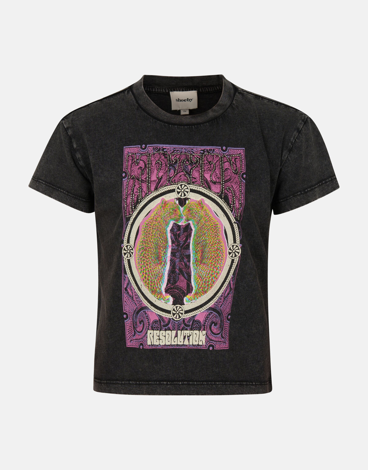 T-Shirt mit grafischem Aufdruck SHOEBY GIRLS