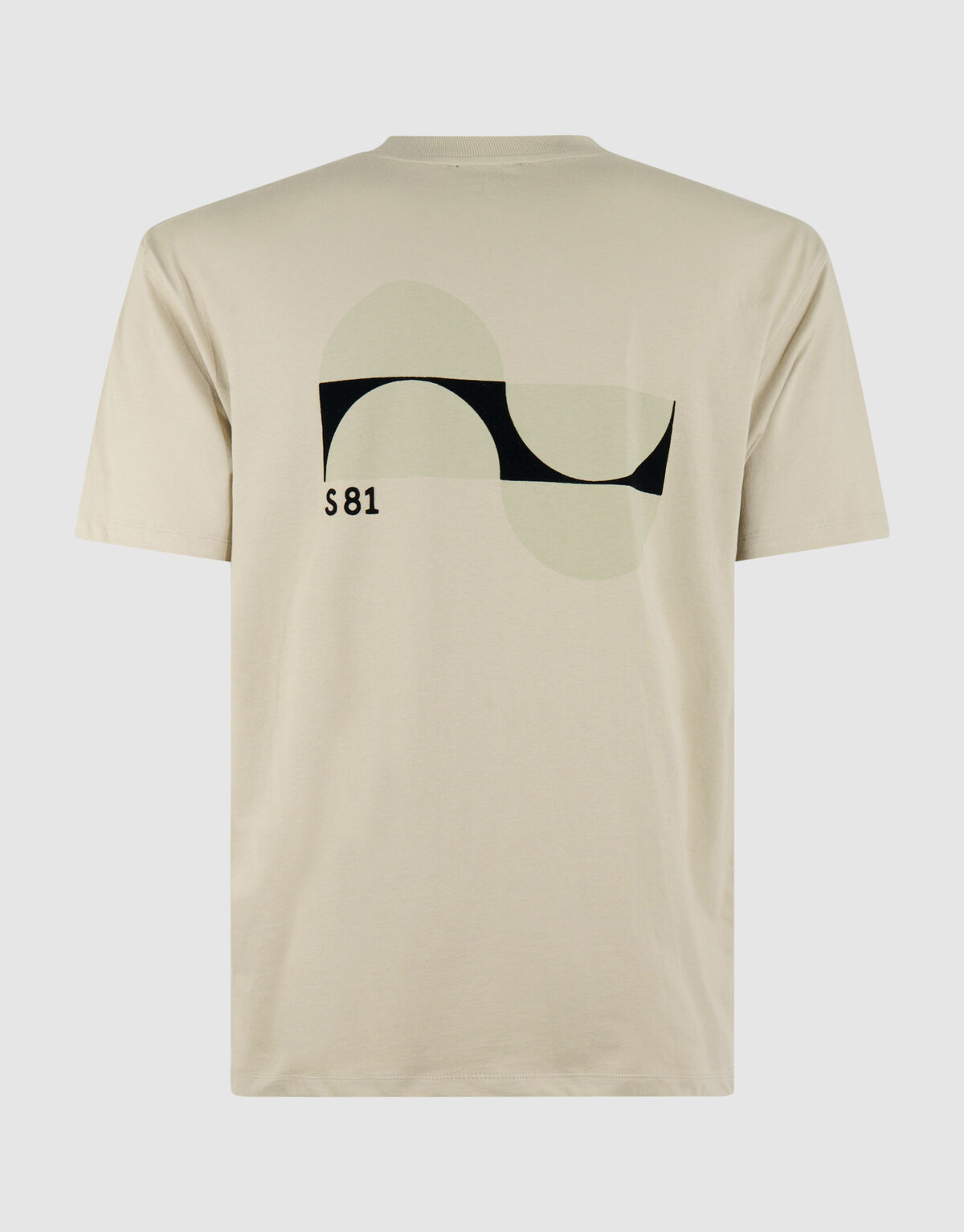 Fancy Artwork T-Shirt Hellgr&uuml;n SHOEBY MEN