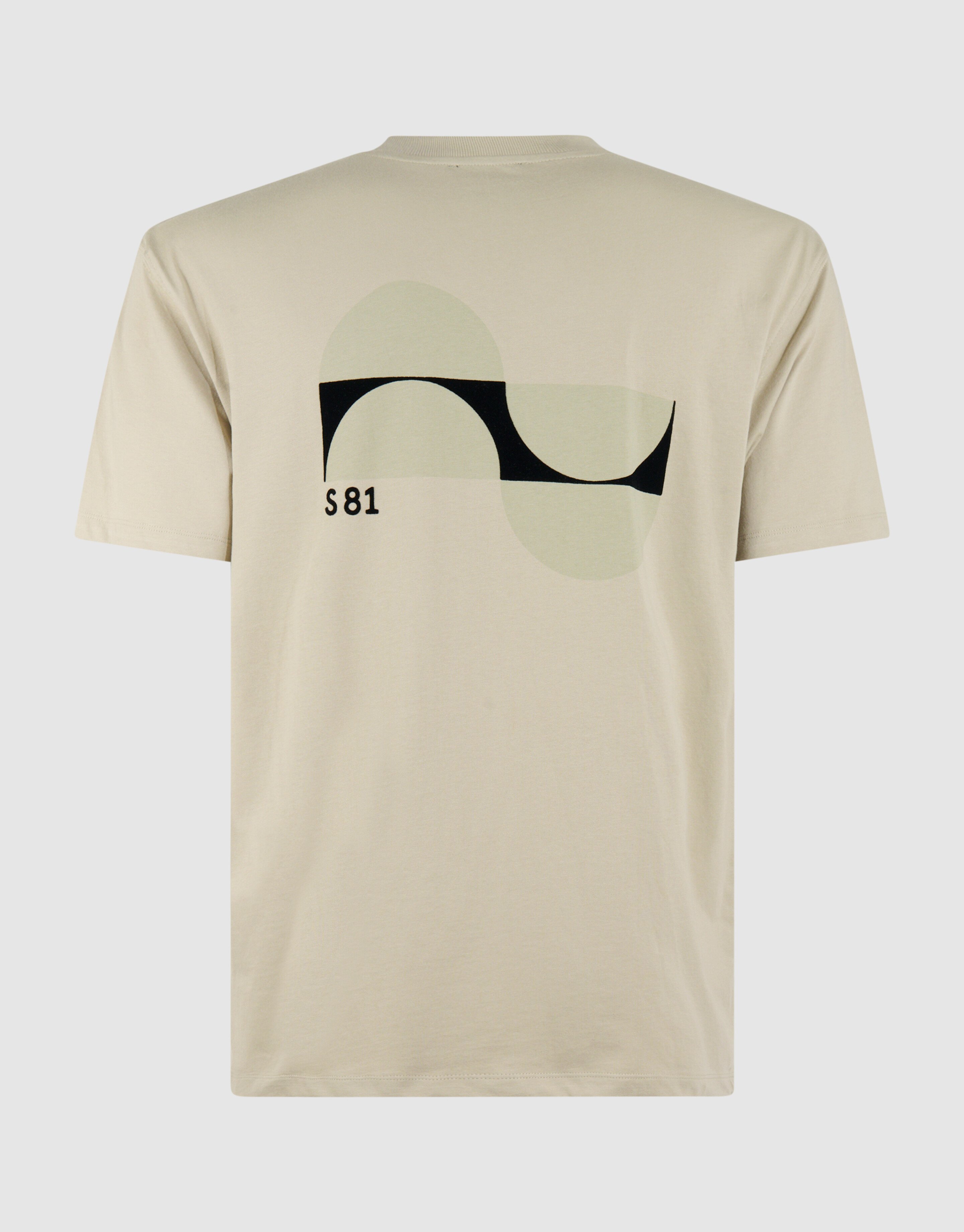 Fancy Artwork T-Shirt Hellgr&uuml;n SHOEBY MEN