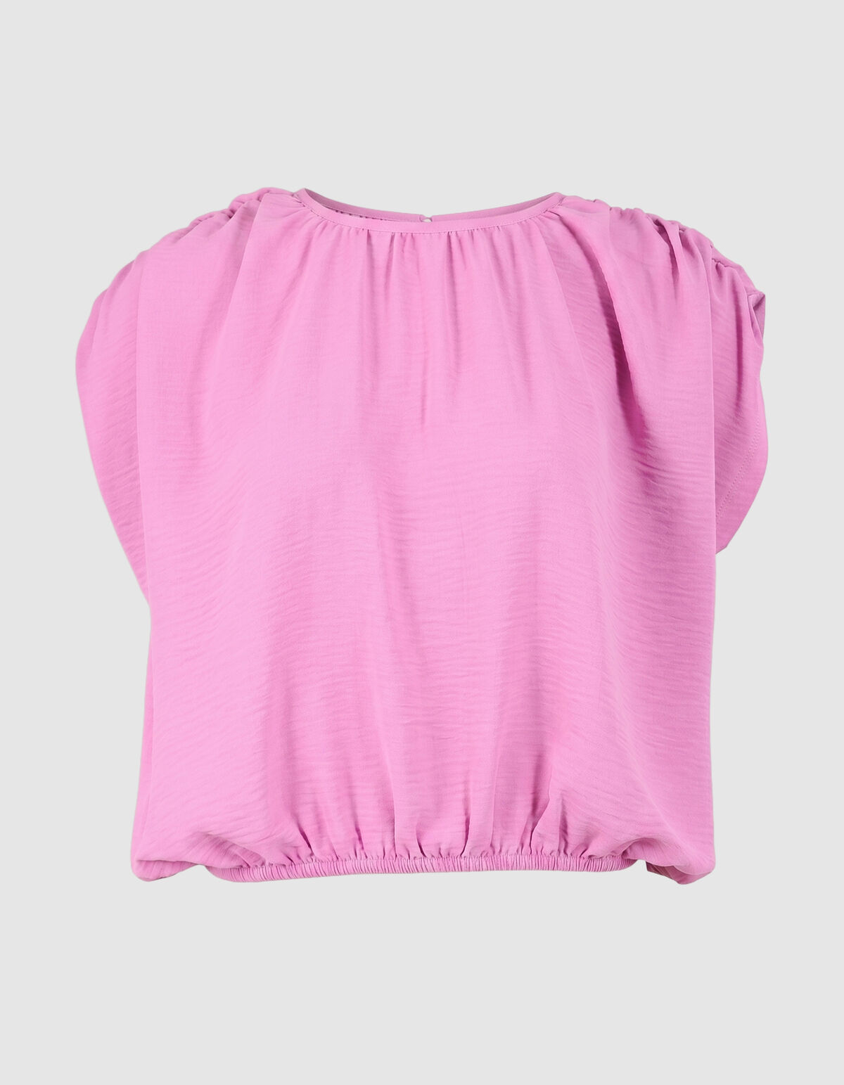 Gek&uuml;rzte Twist-Top Rosa SHOEBY WOMEN