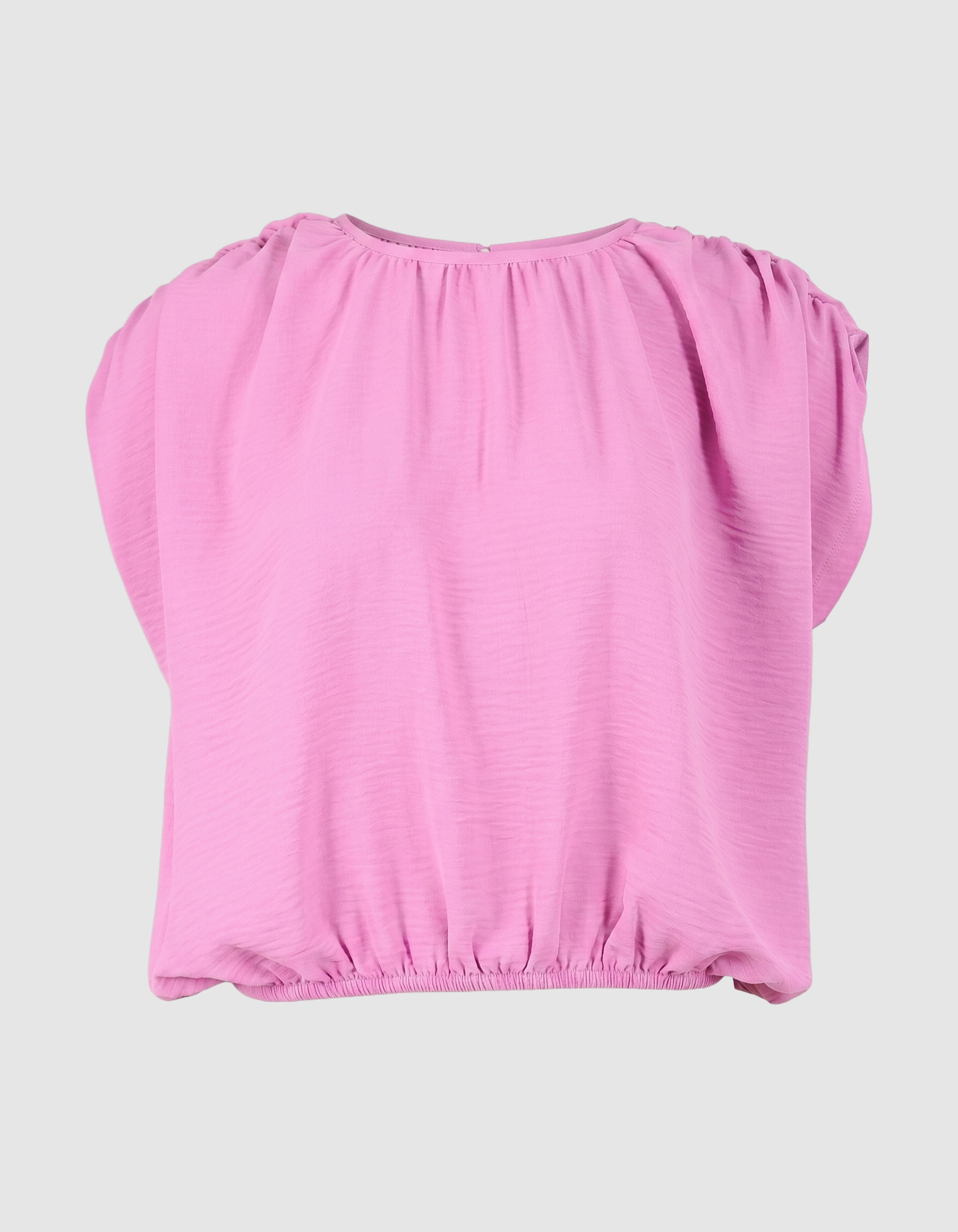 Gek&uuml;rzte Twist-Top Rosa SHOEBY WOMEN