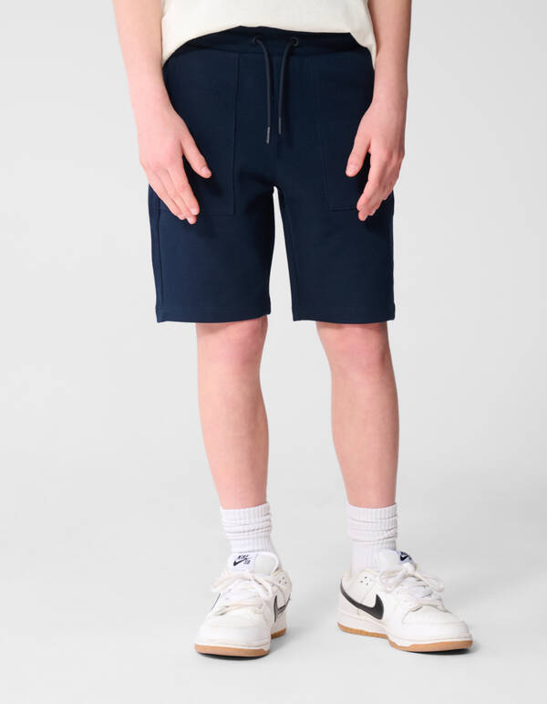 Piqu&eacute;-Short Dunkelblau SHOEBY BOYS